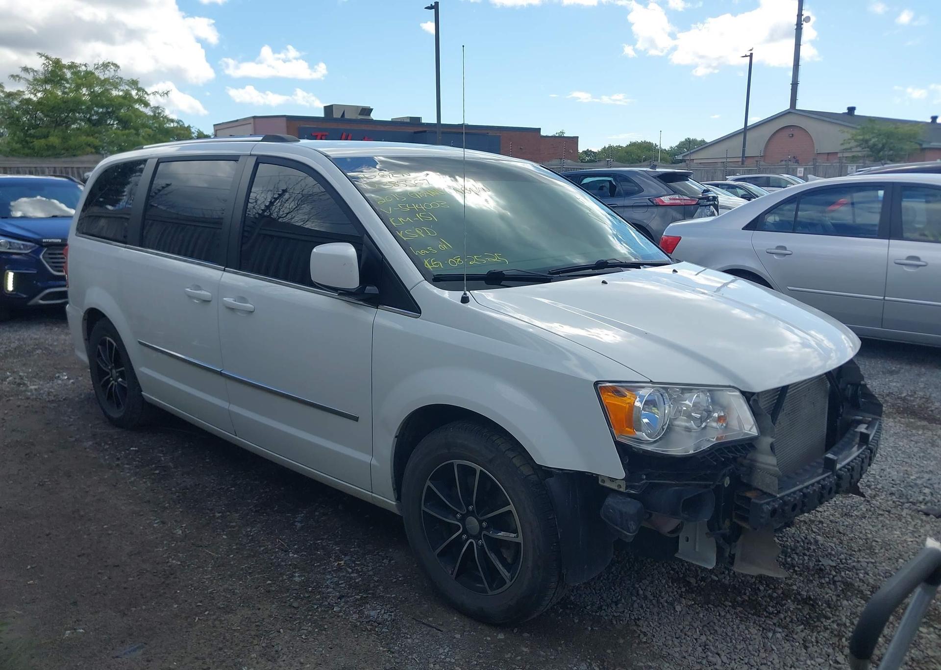 2015 DODGE GRAND CARAVAN CREW