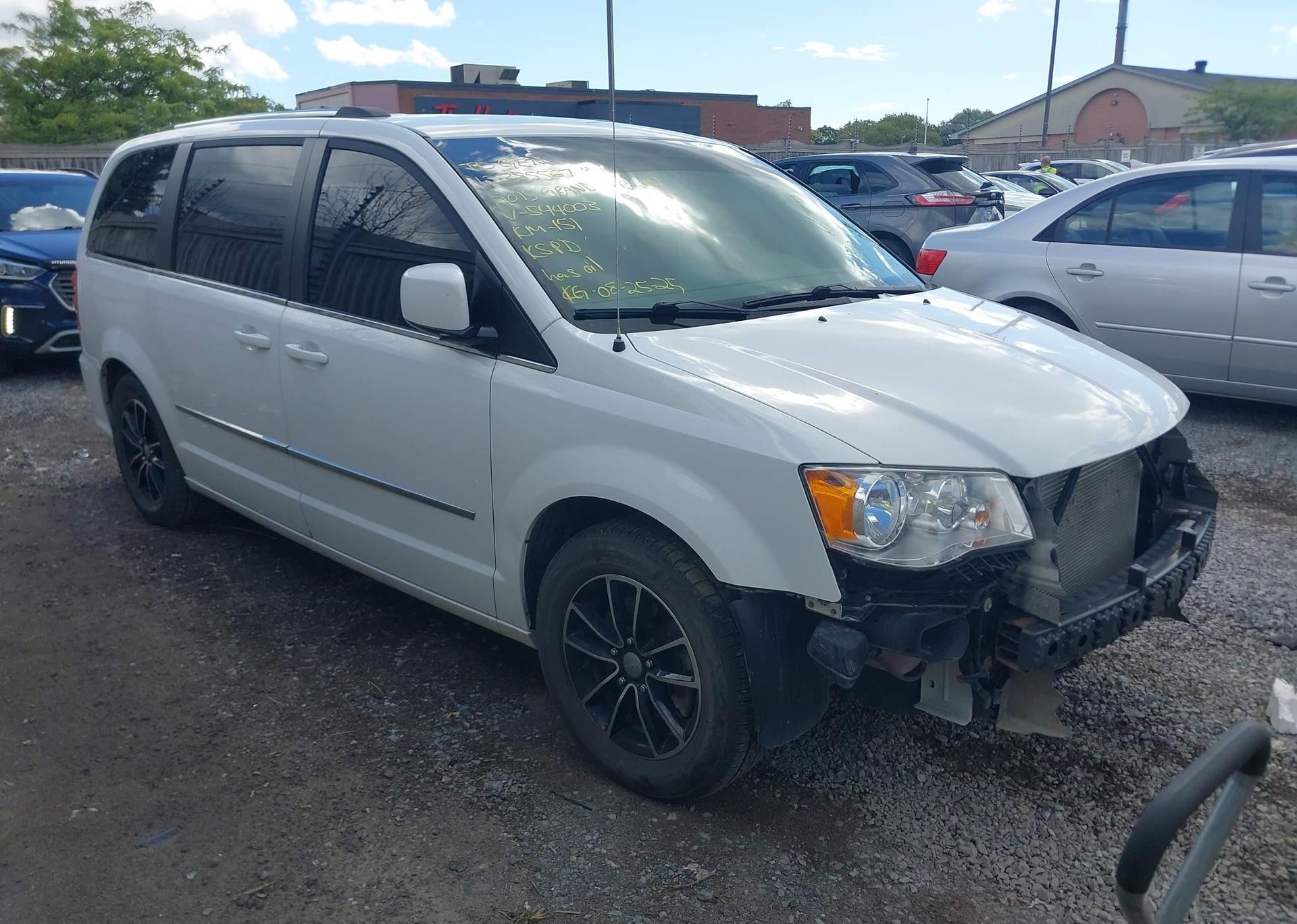 2015 DODGE GRAND CARAVAN CREW