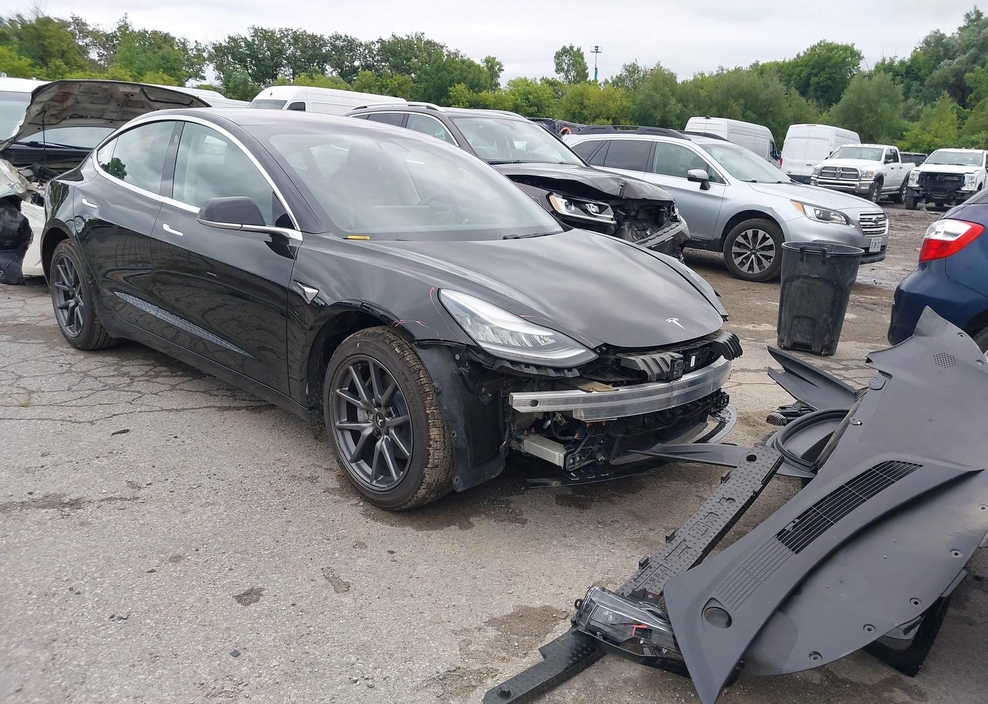 2019 TESLA MODEL 3 LONG RANGE