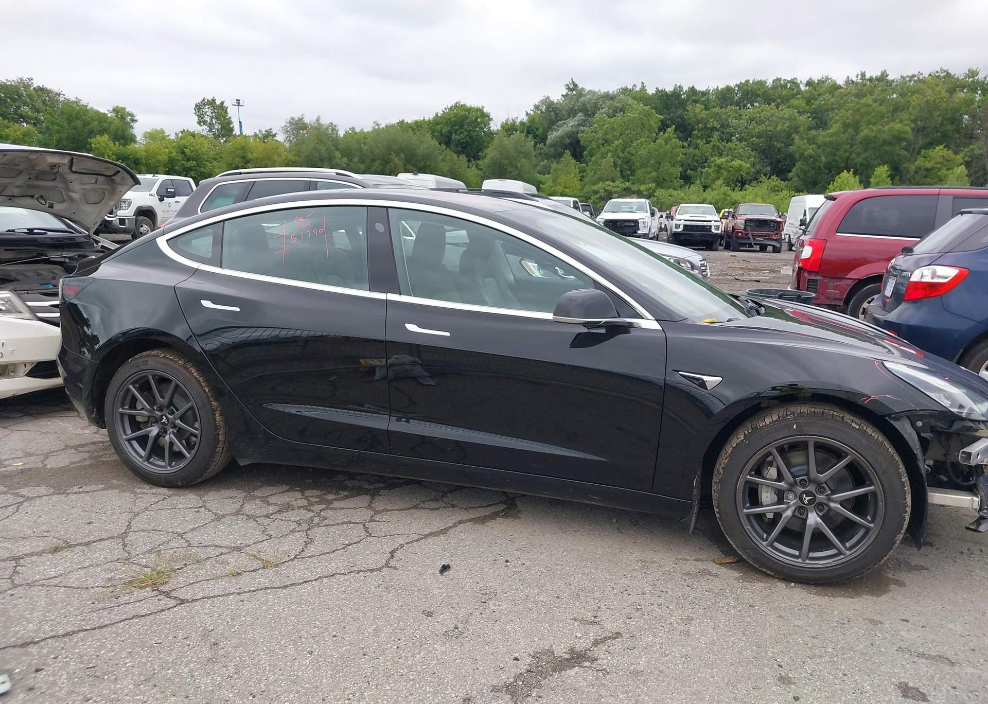 2019 TESLA MODEL 3 LONG RANGE
