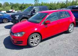 2017 VOLKSWAGEN GOLF S
