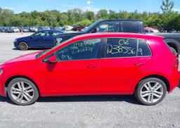 2017 VOLKSWAGEN GOLF S