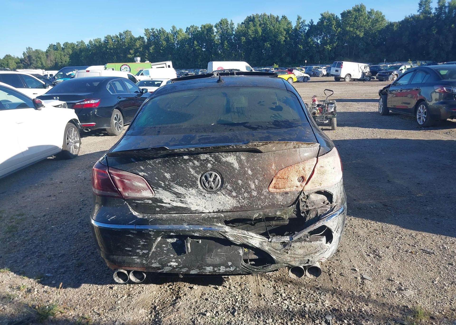 2013 VOLKSWAGEN CC HIGHLINE V6