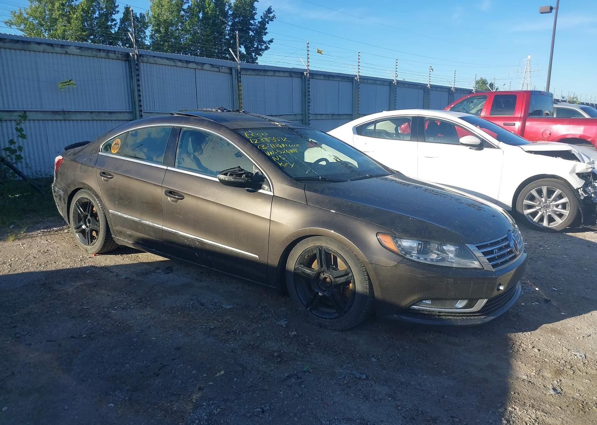 2013 VOLKSWAGEN CC HIGHLINE V6