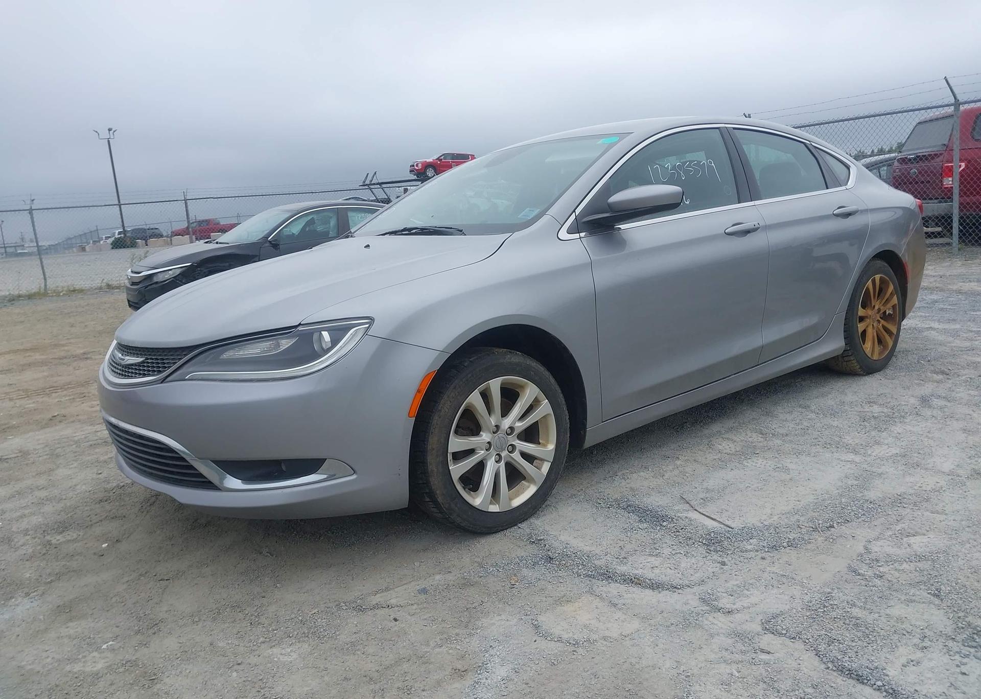 2016 CHRYSLER 200 LIMITED