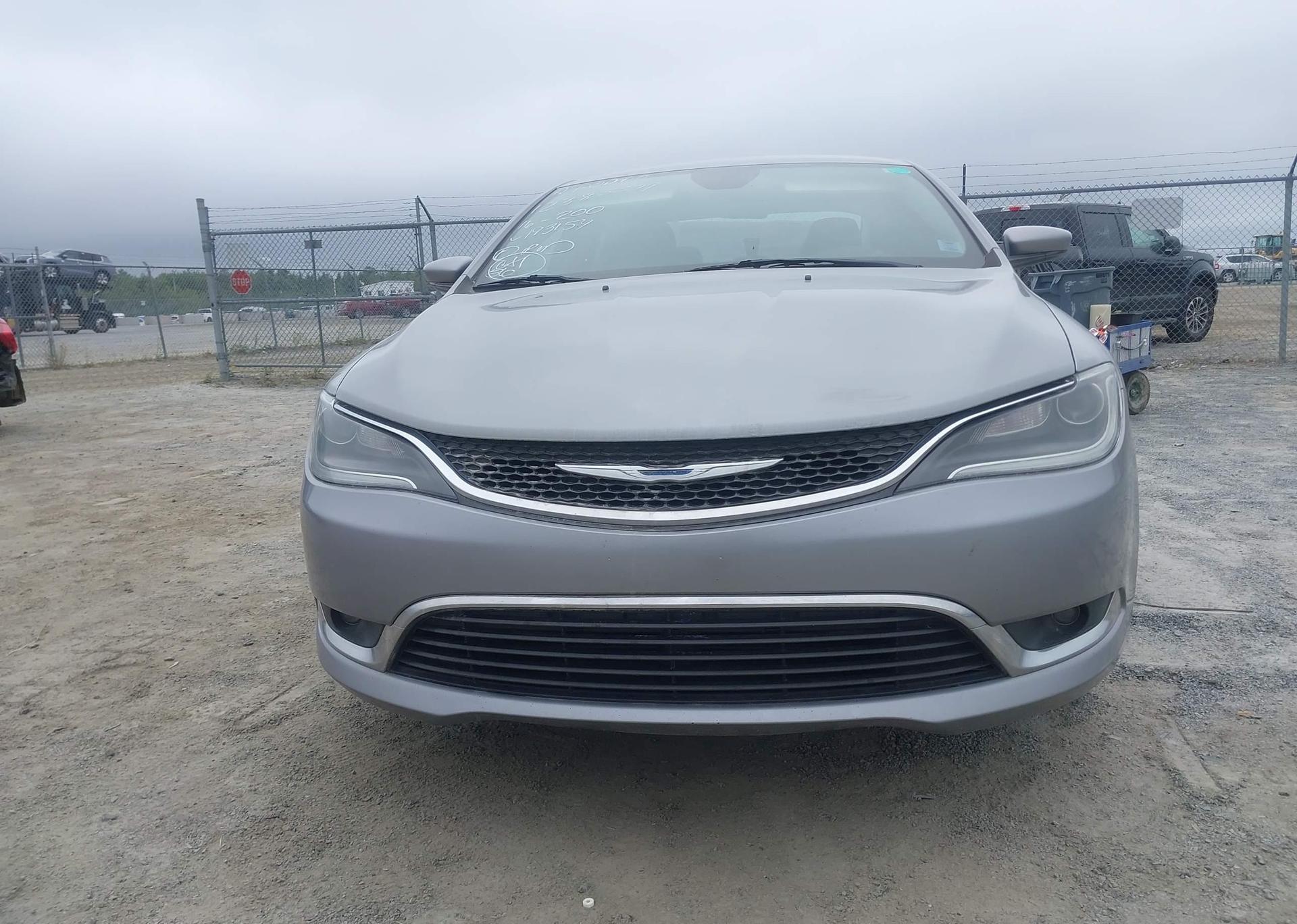 2016 CHRYSLER 200 LIMITED