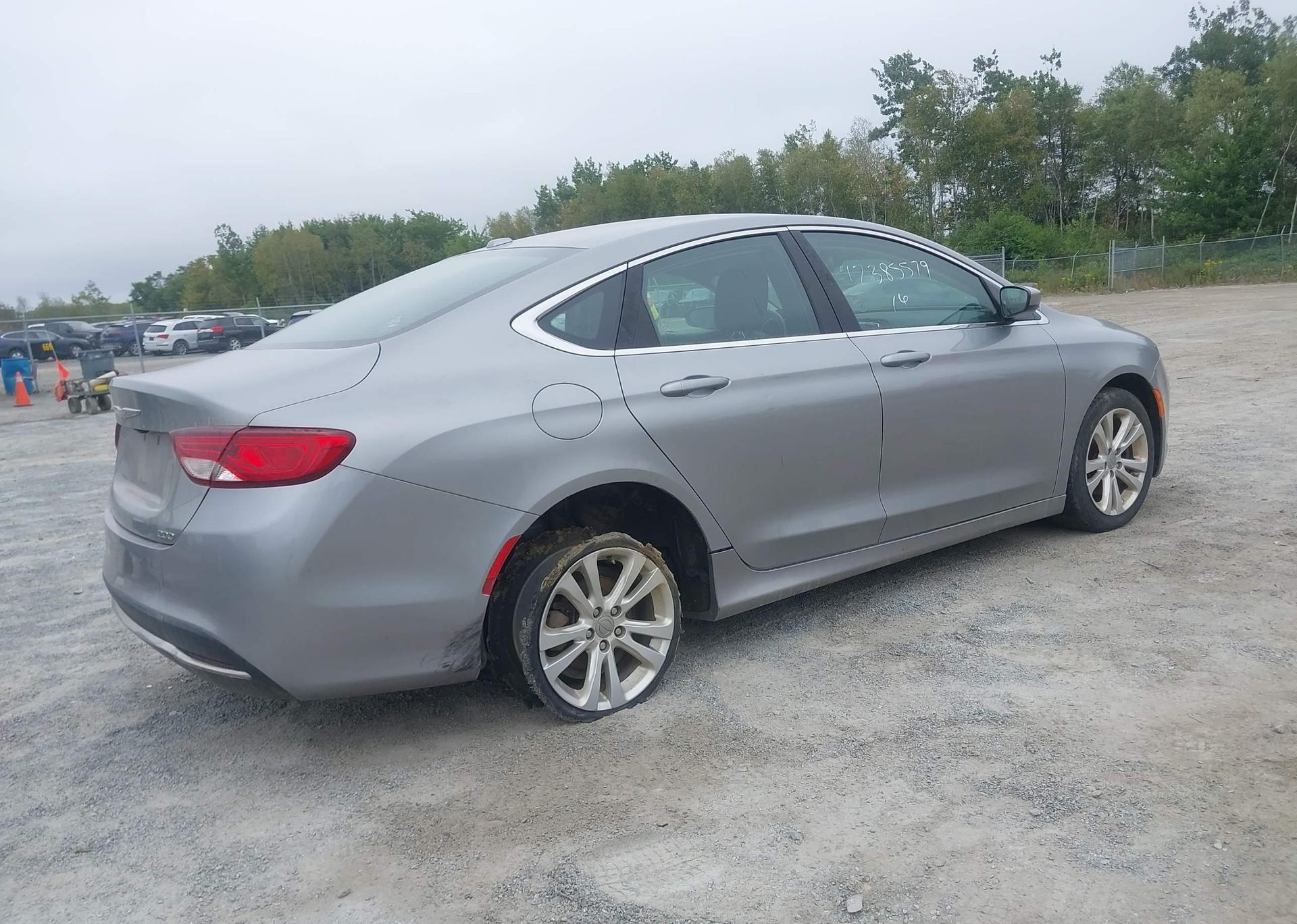 2016 CHRYSLER 200 LIMITED