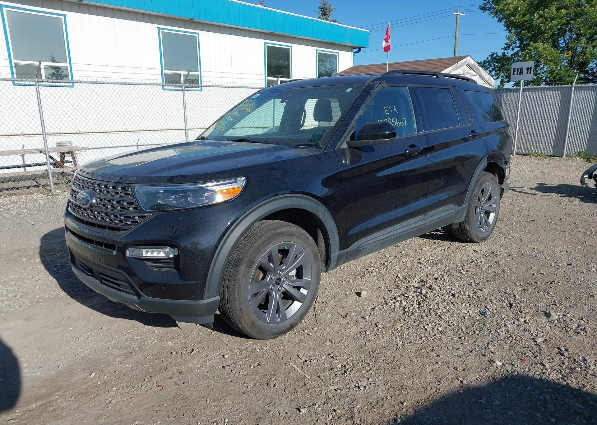 2023 FORD EXPLORER XLT
