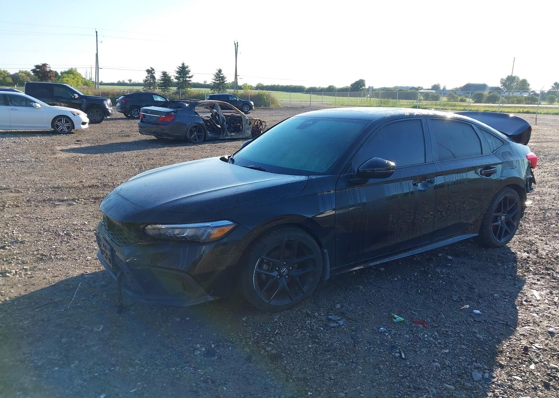 2024 HONDA CIVIC SPORT