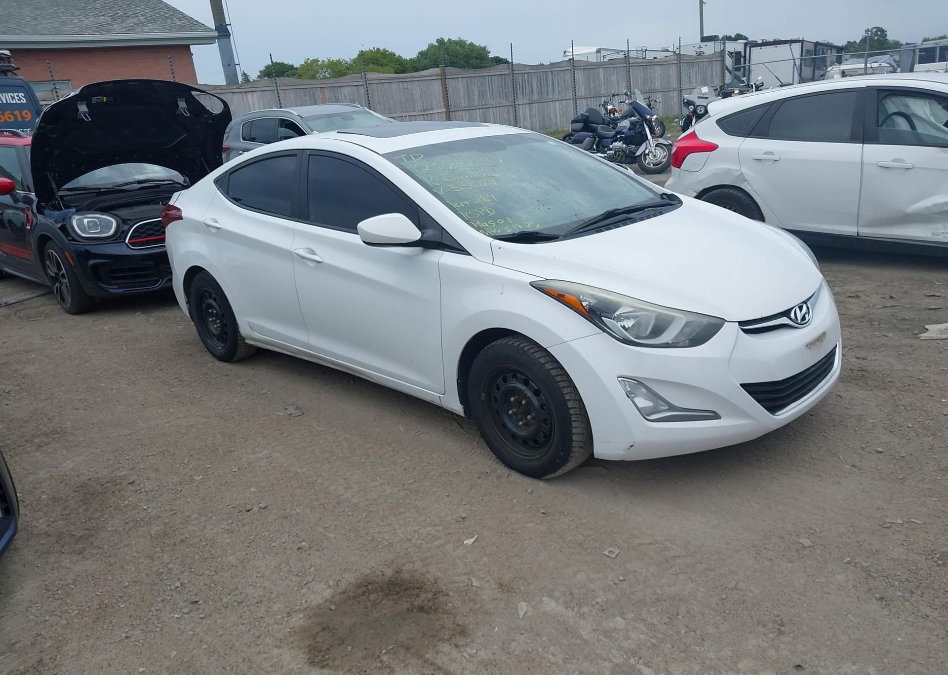 2016 HYUNDAI ELANTRA SPORT APPEARANCE