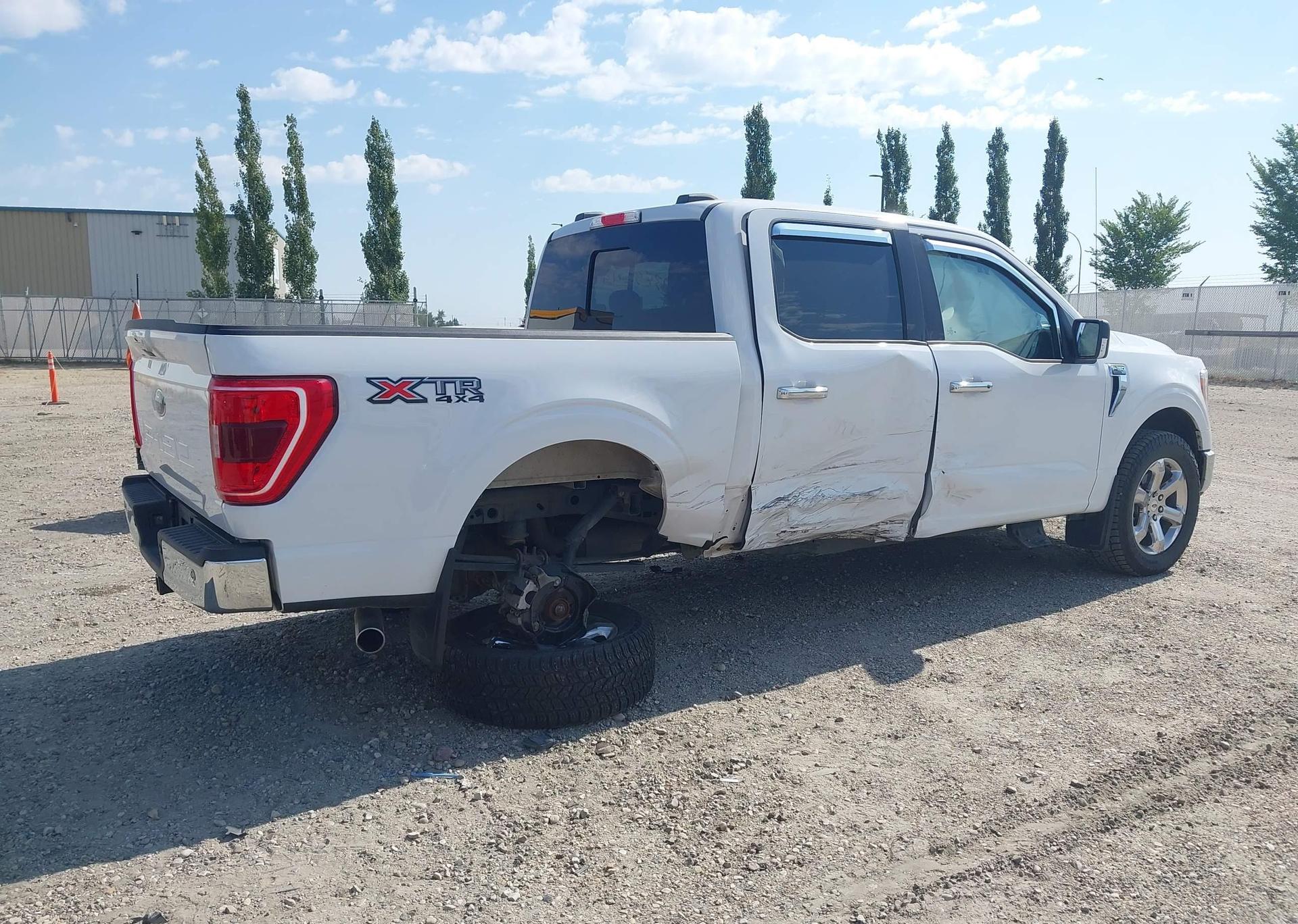 2021 FORD F150 SUPERCREW