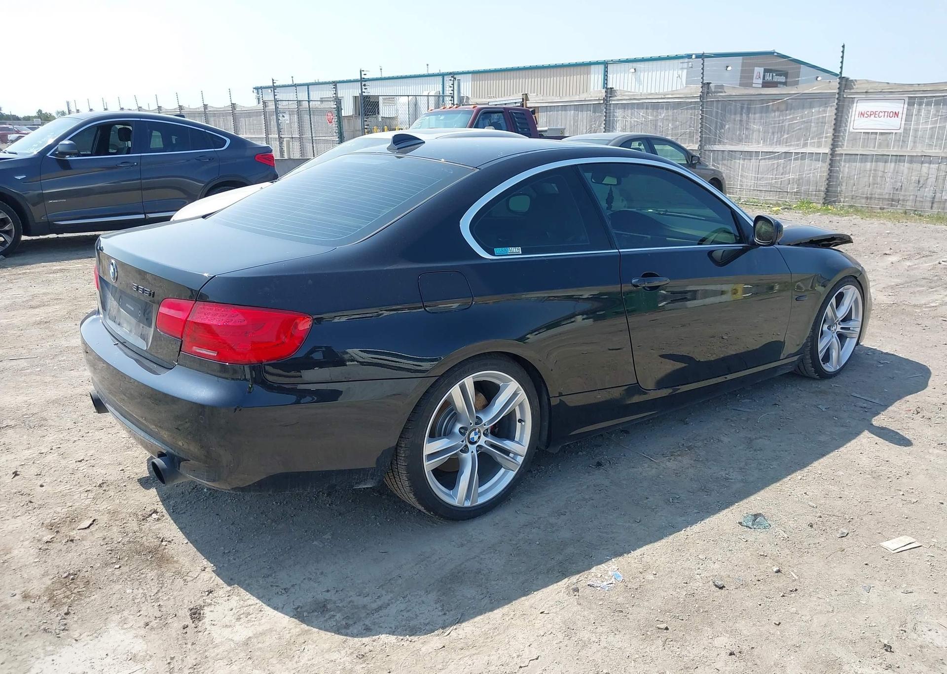 2011 BMW 335i