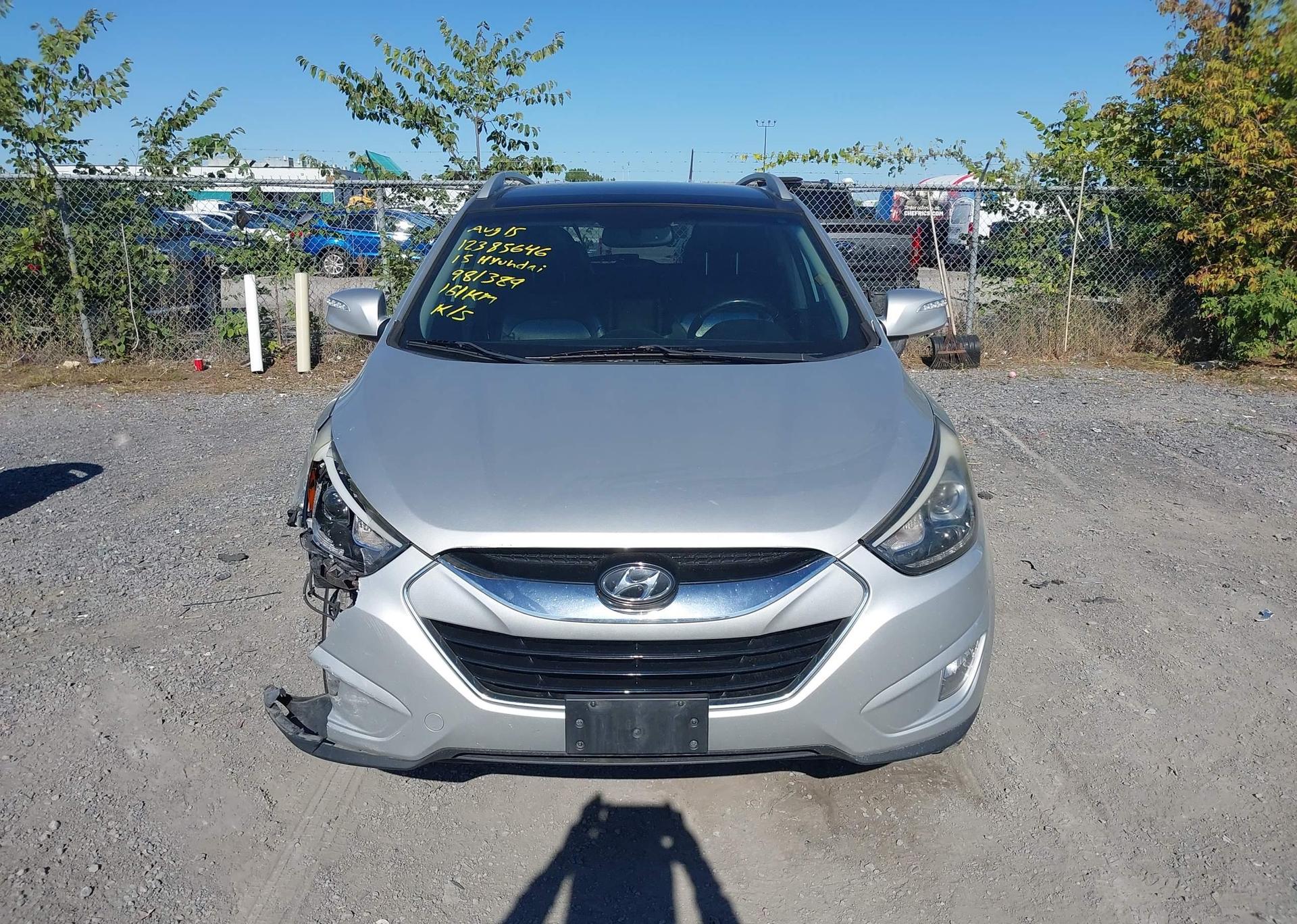 2015 HYUNDAI TUCSON LIMITED
