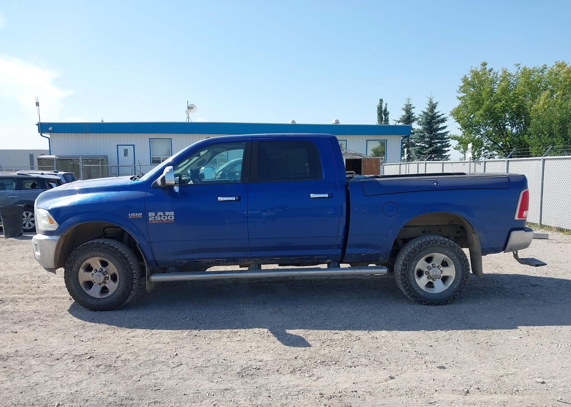 2015 RAM 2500 LARAMIE