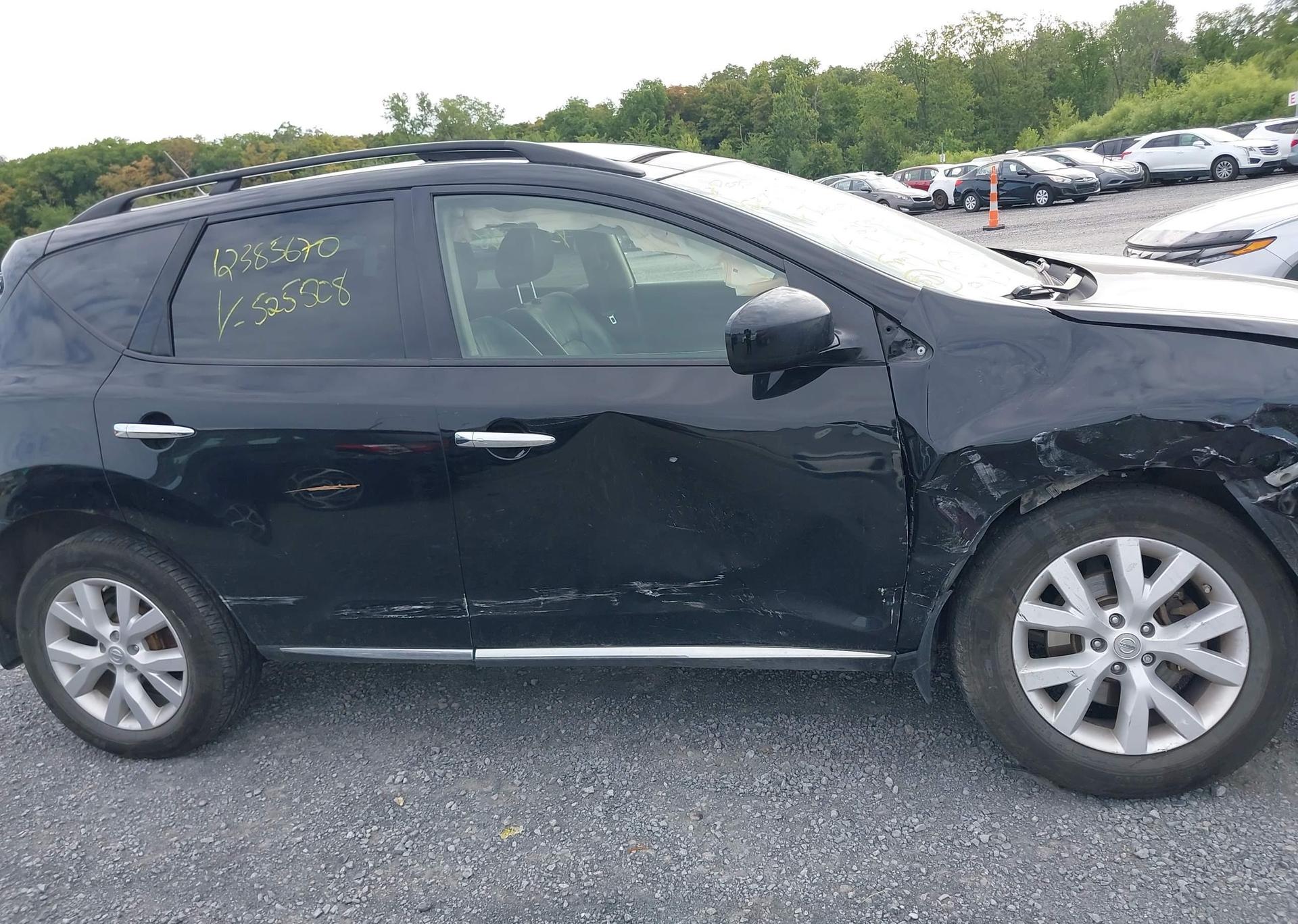 2014 NISSAN MURANO S
