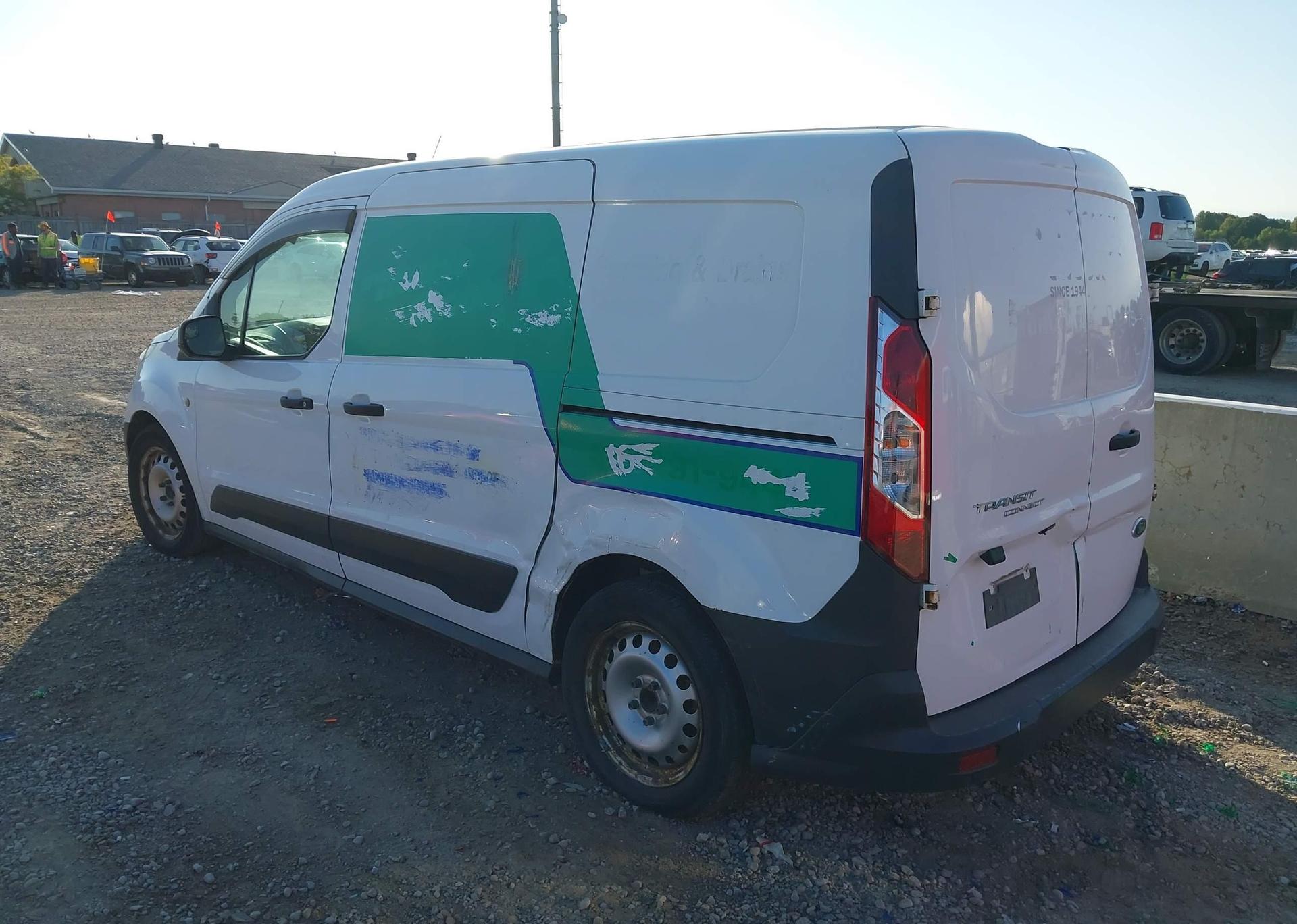 2014 FORD TRANSIT CONNECT XL