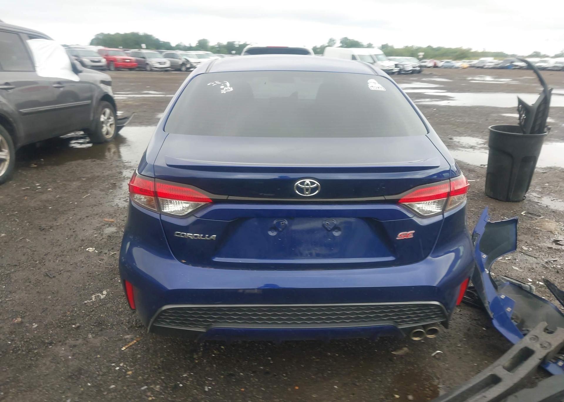 2020 TOYOTA COROLLA SE