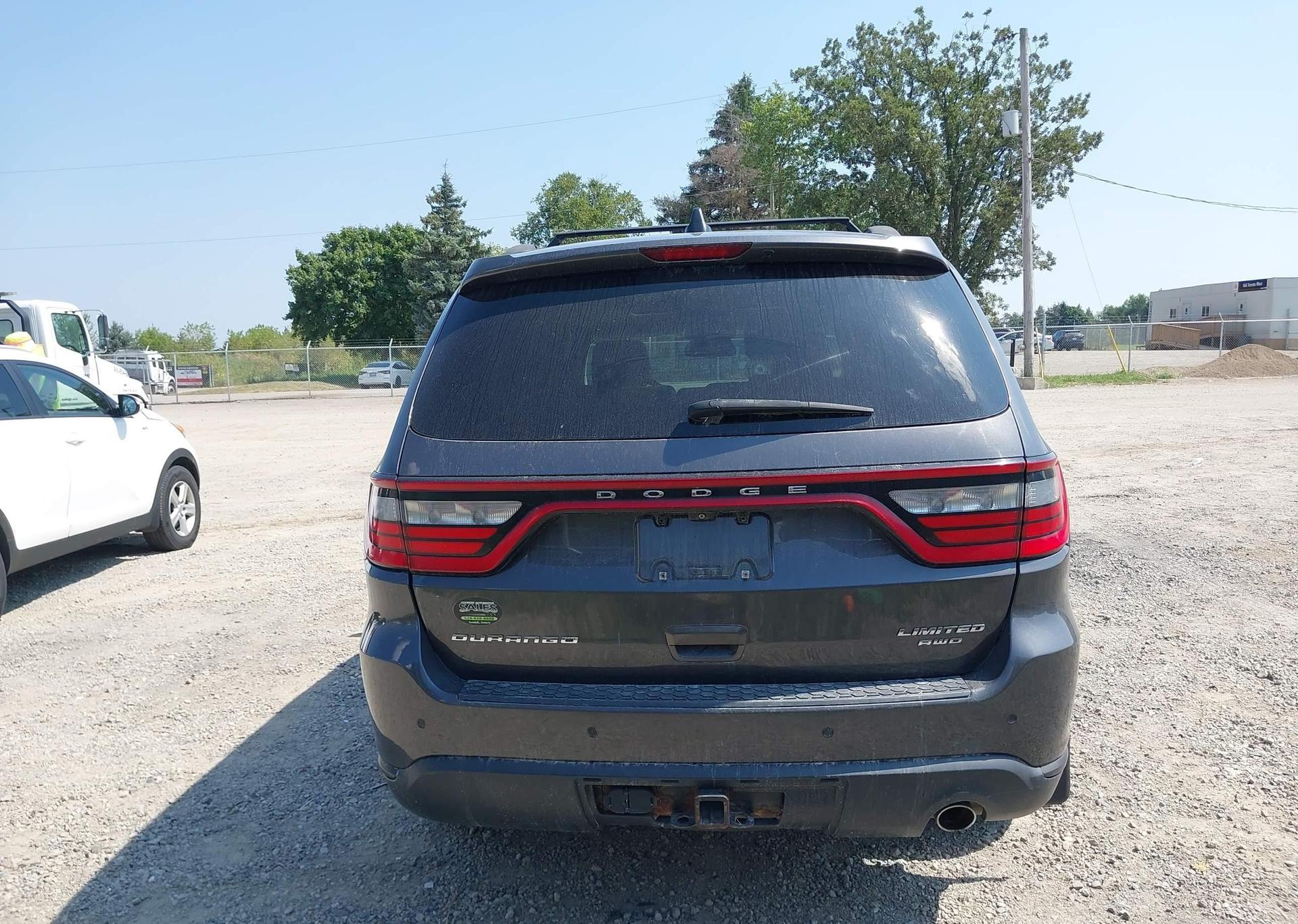 2014 DODGE DURANGO LIMITED