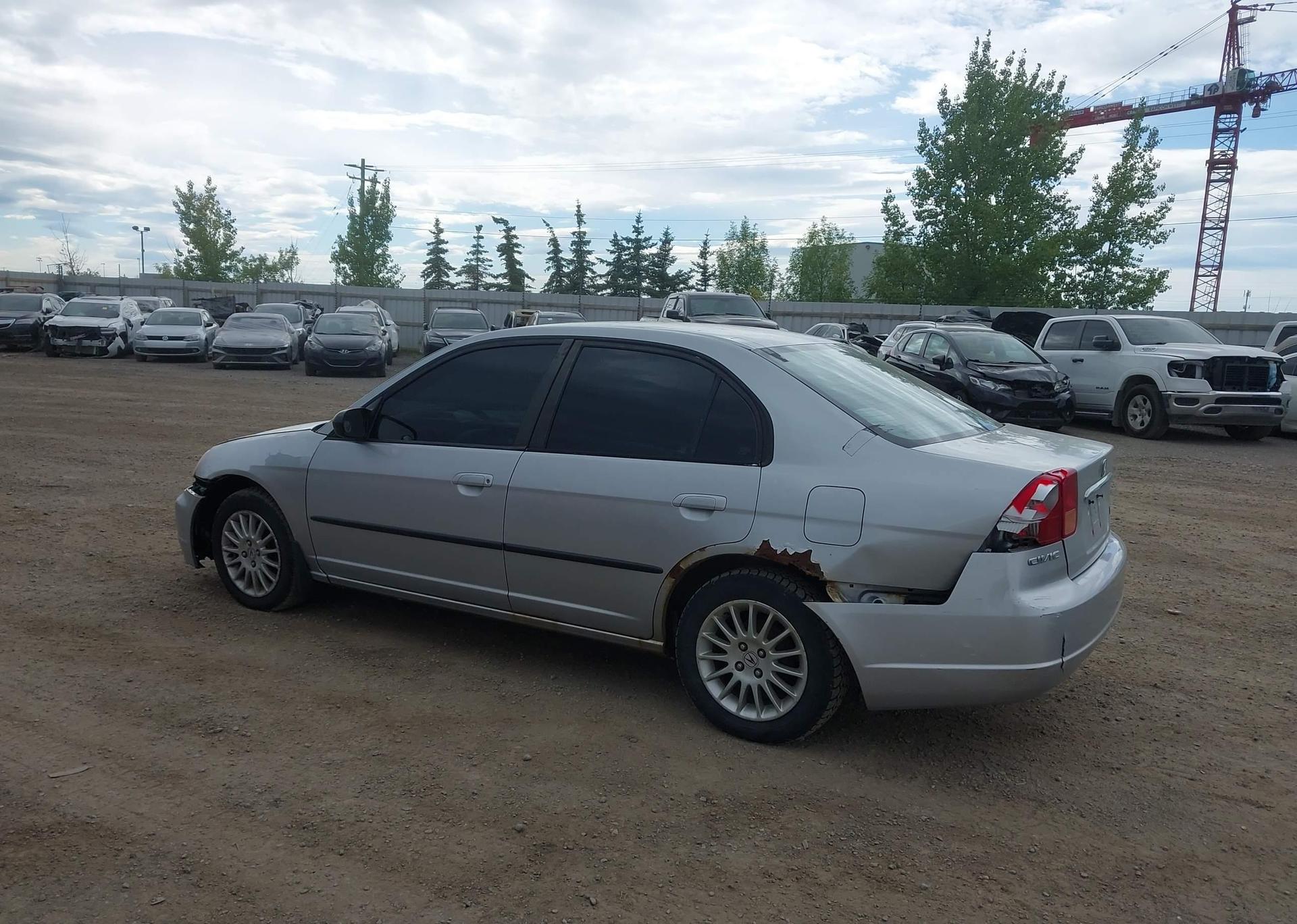 2002 HONDA CIVIC DX