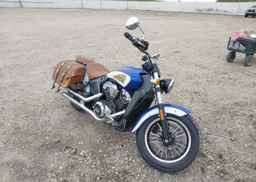 2018 INDIAN MOTORCYCLE CO. SCOUT ABS