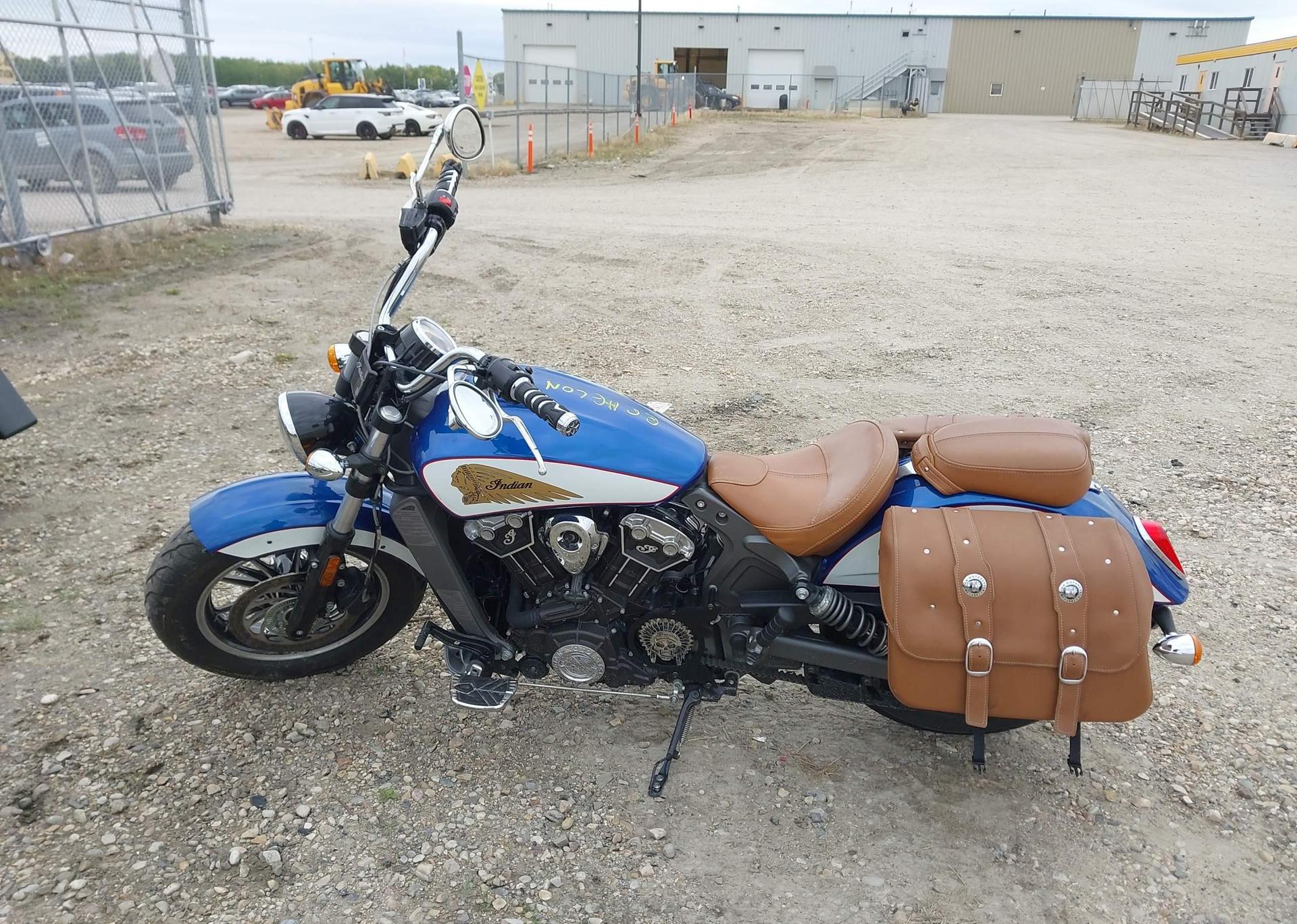 2018 INDIAN MOTORCYCLE CO. SCOUT ABS