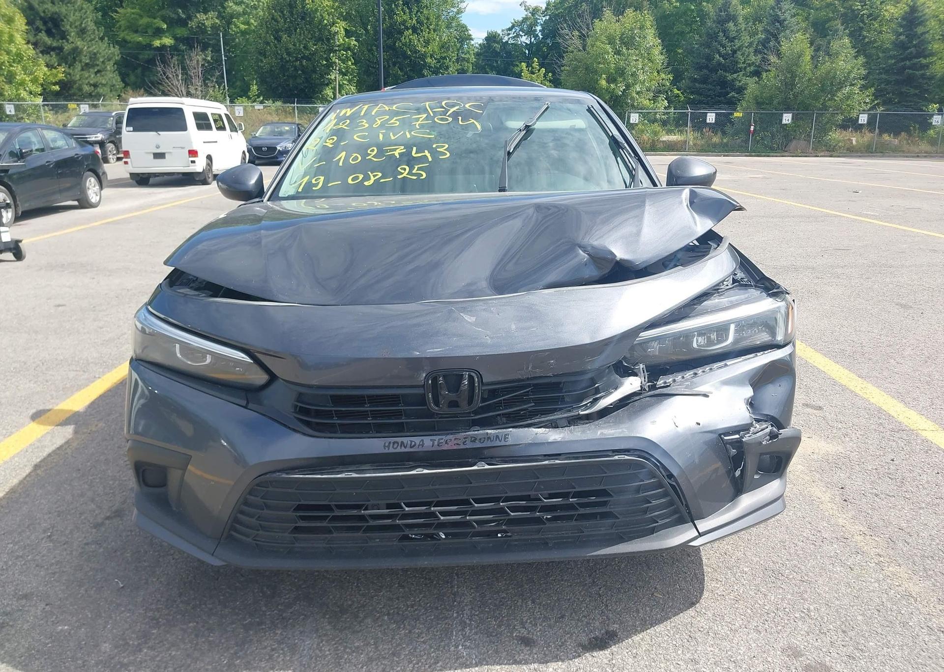 2022 HONDA CIVIC
