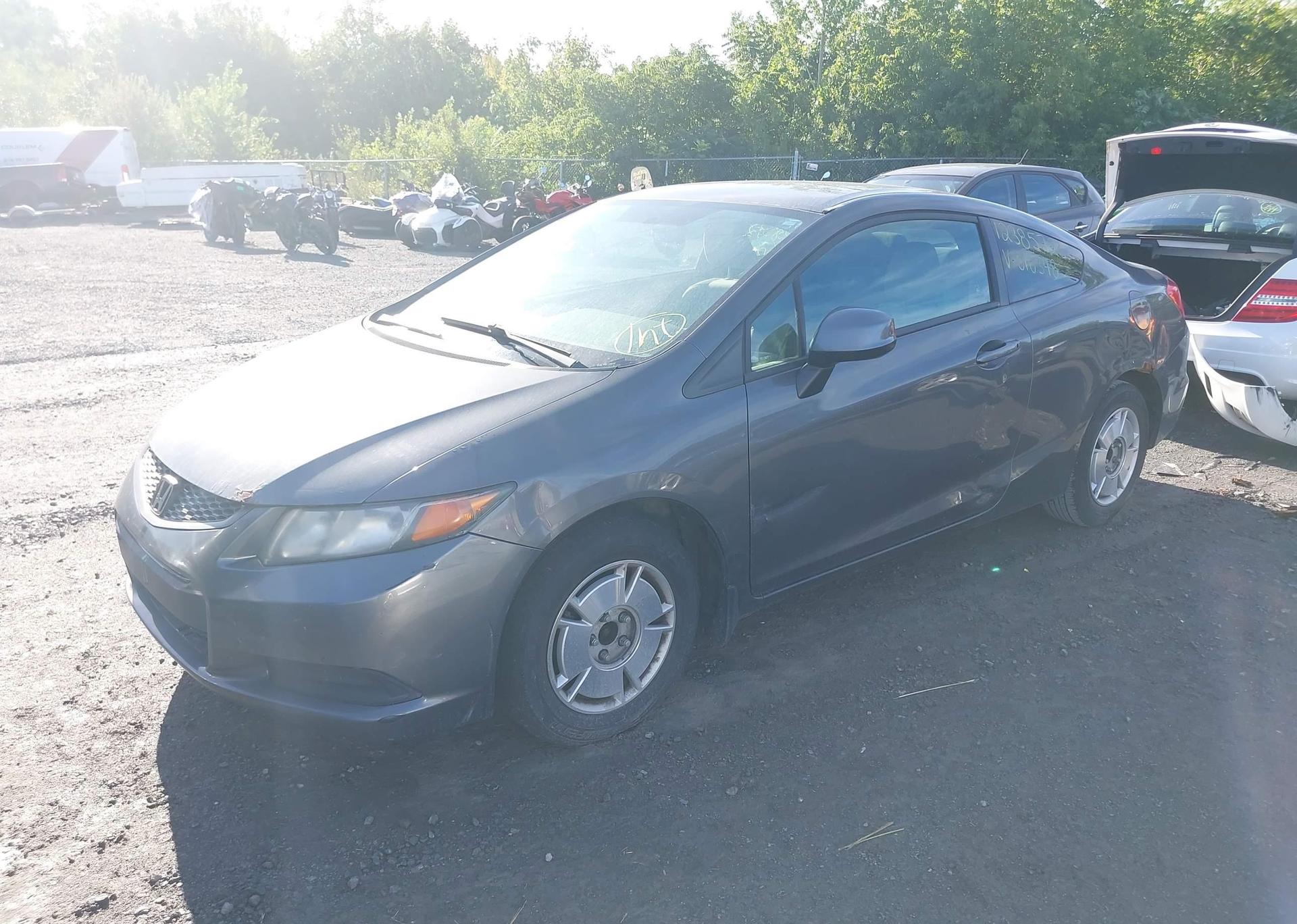 2012 HONDA CIVIC