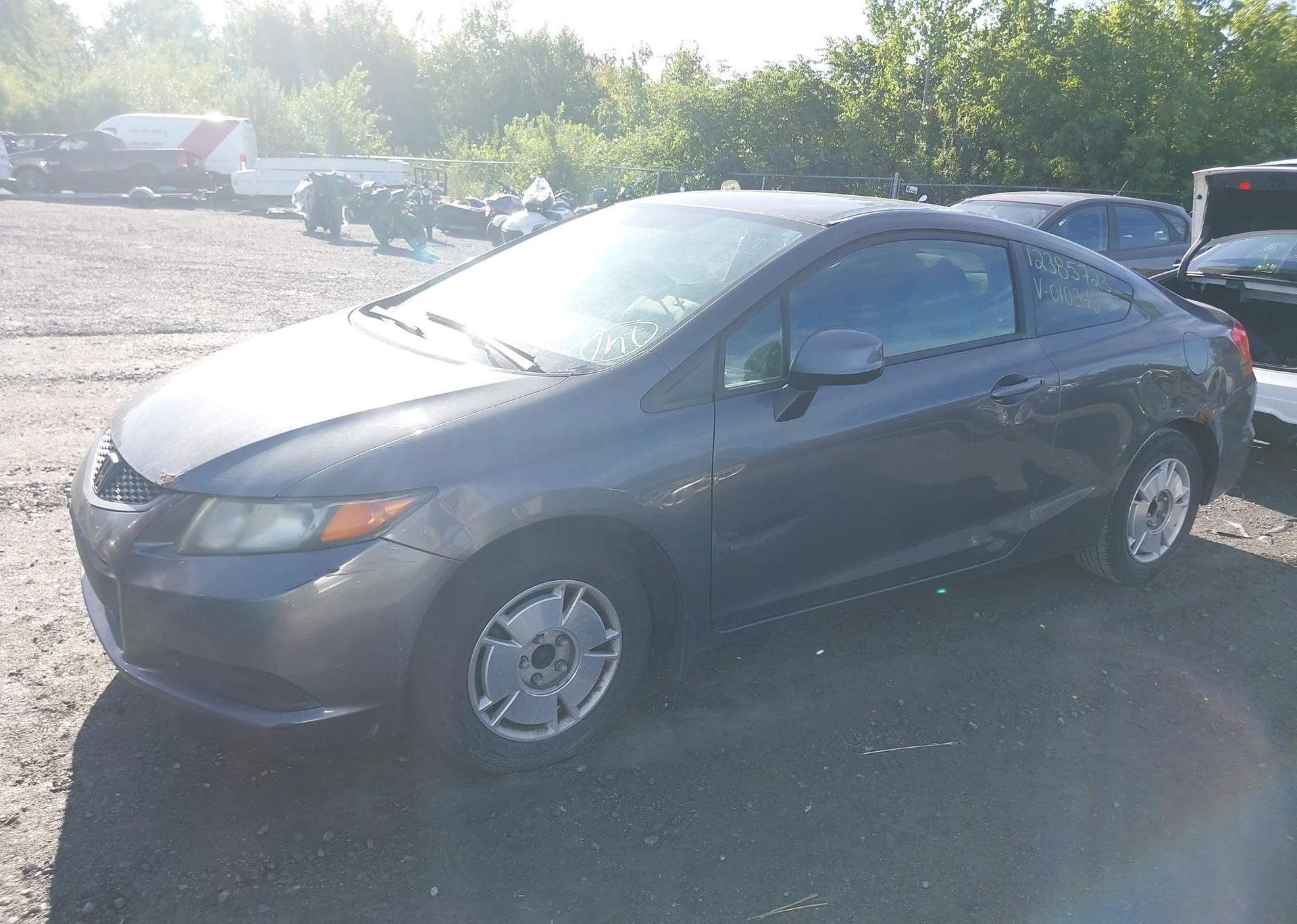 2012 HONDA CIVIC