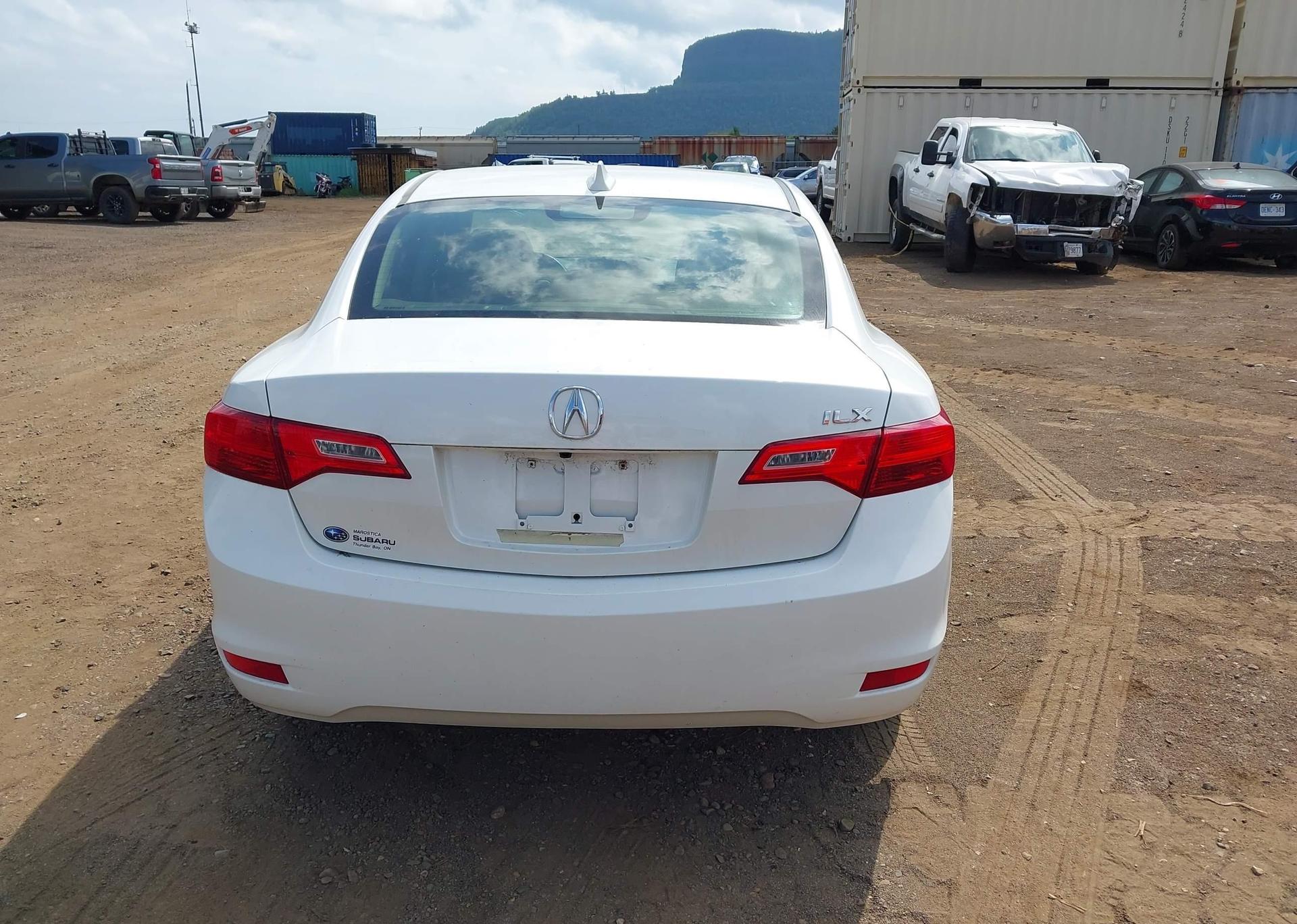 2015 ACURA ILX
