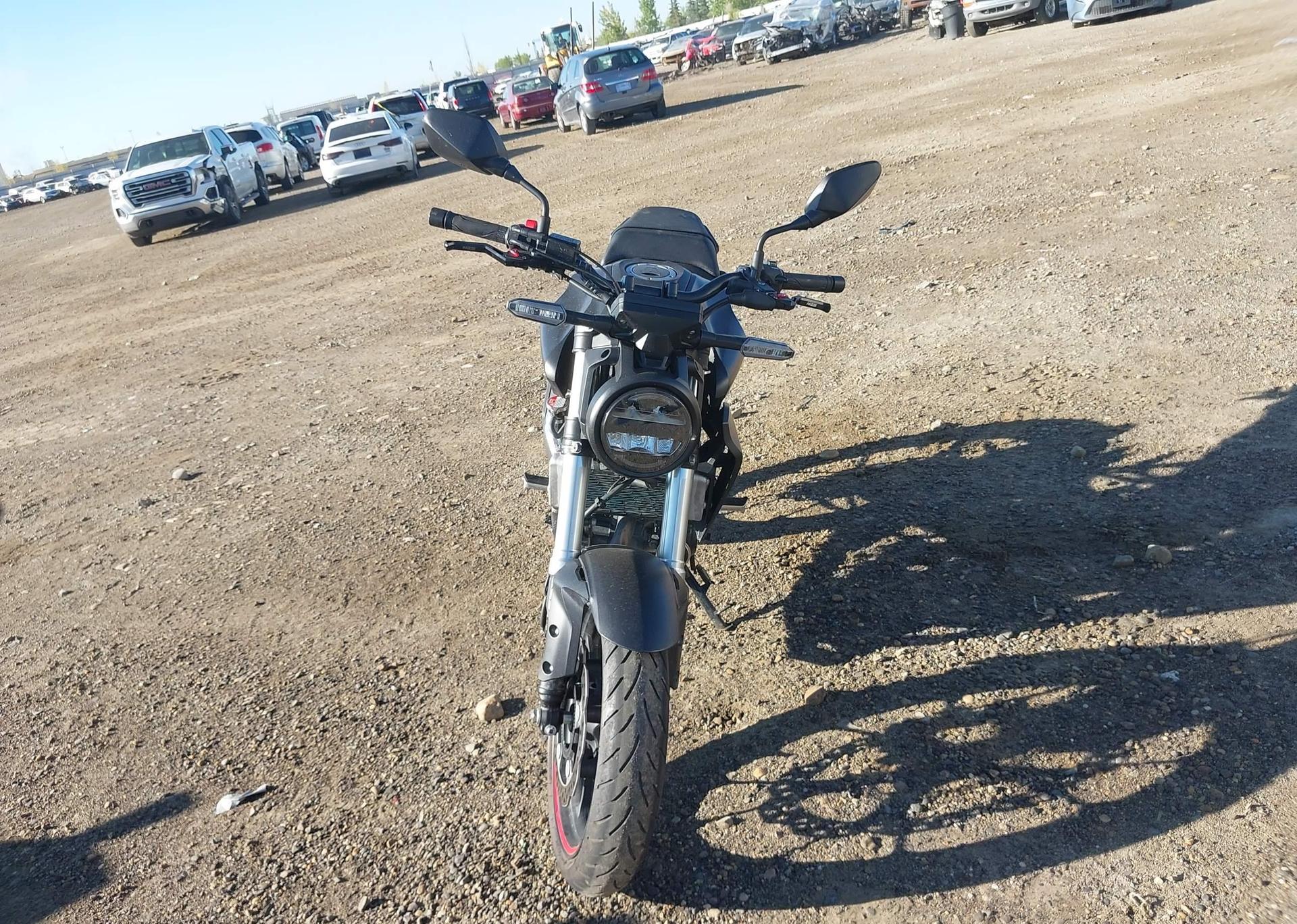 2019 HONDA CB300 RA