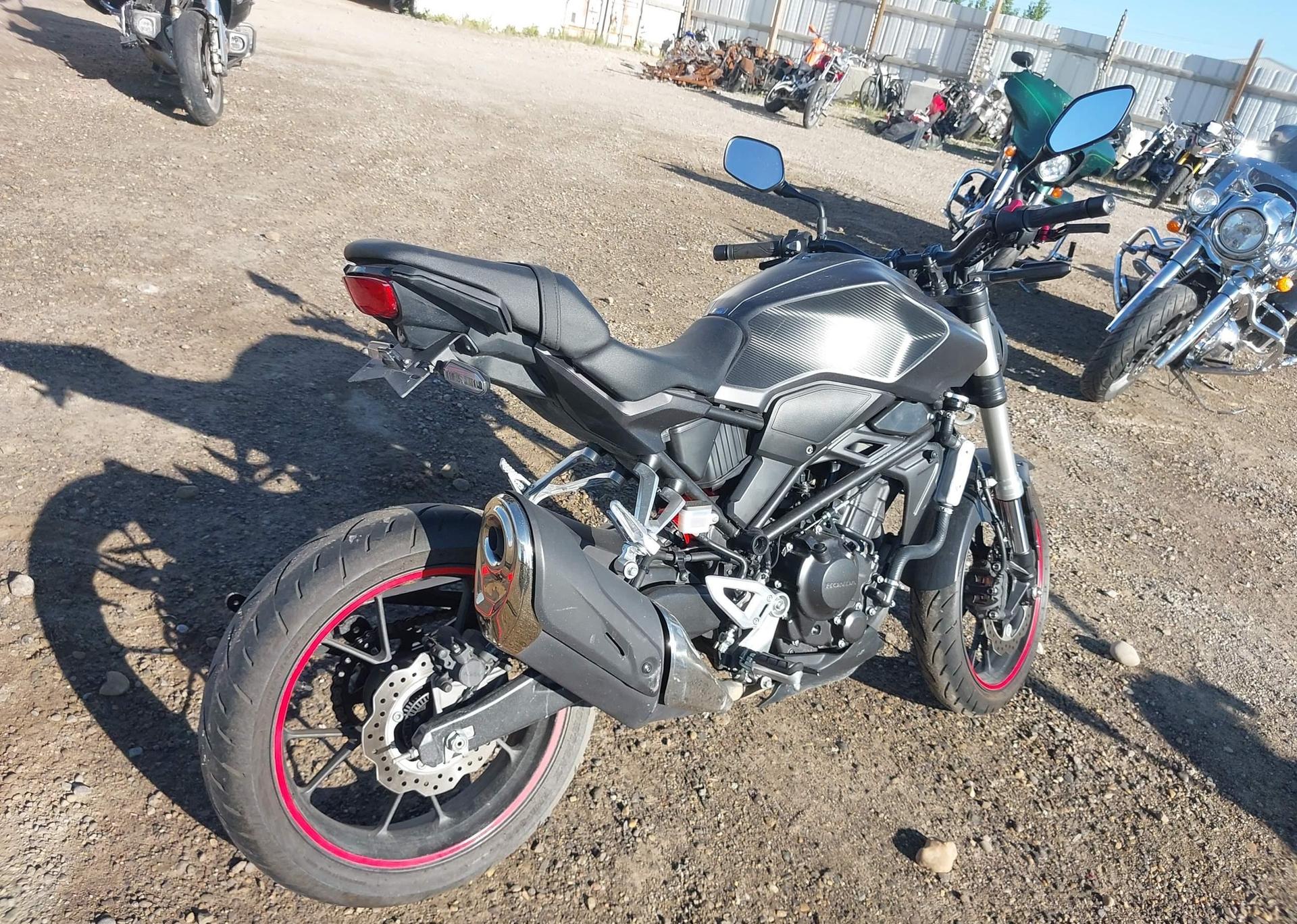 2019 HONDA CB300 RA