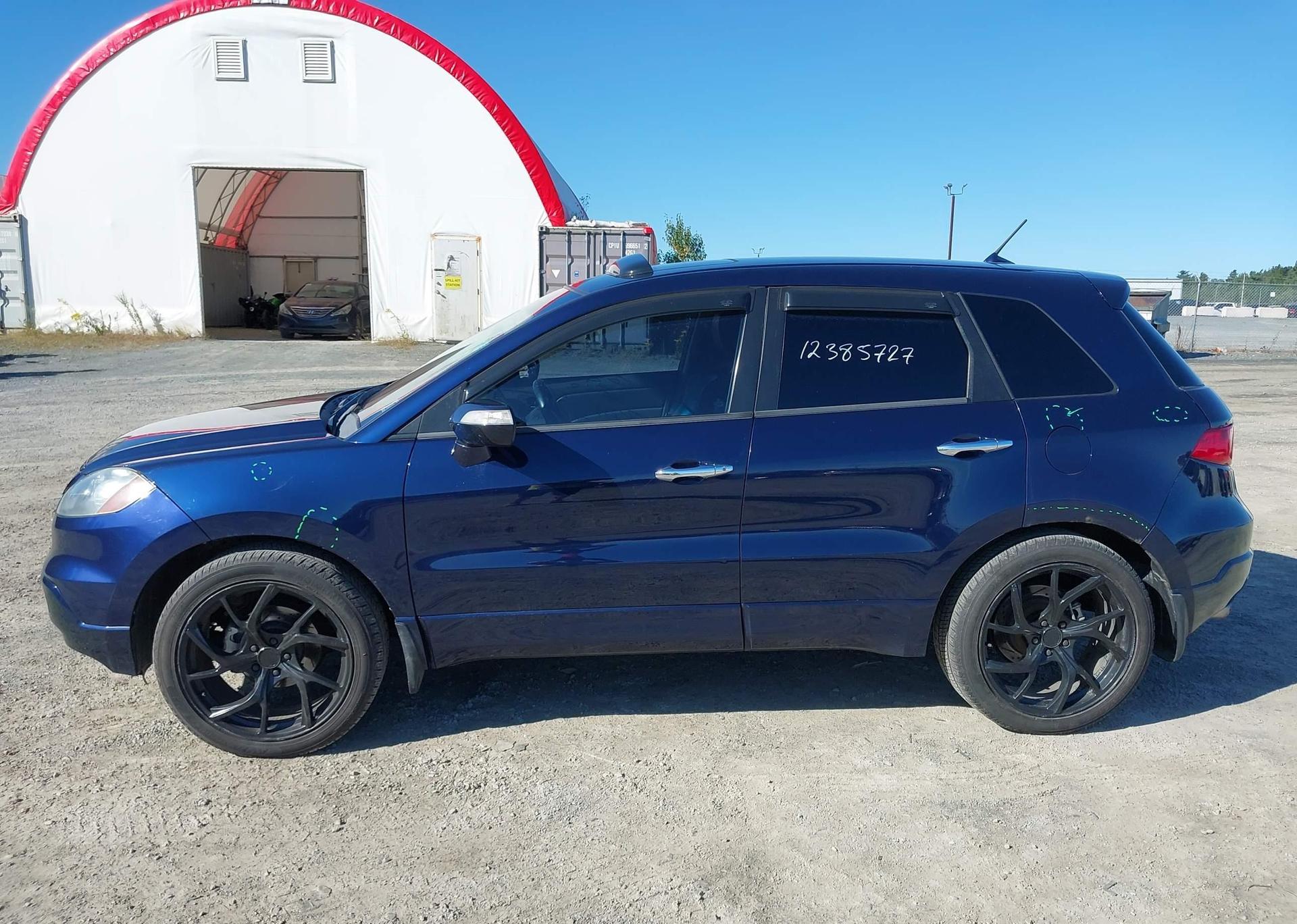 2009 ACURA RDX