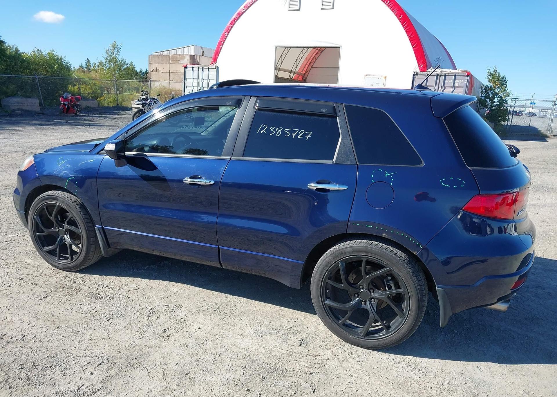 2009 ACURA RDX