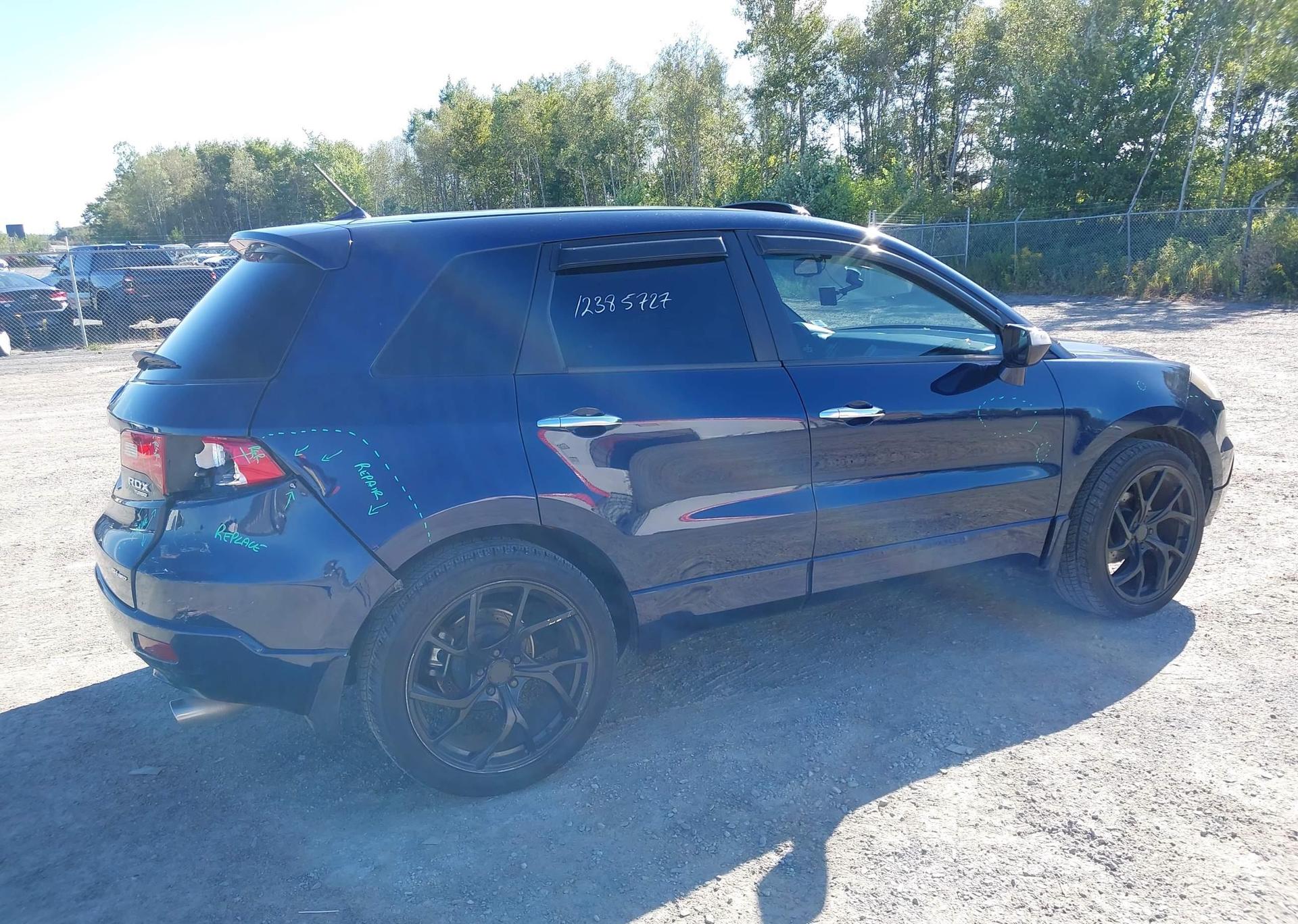 2009 ACURA RDX