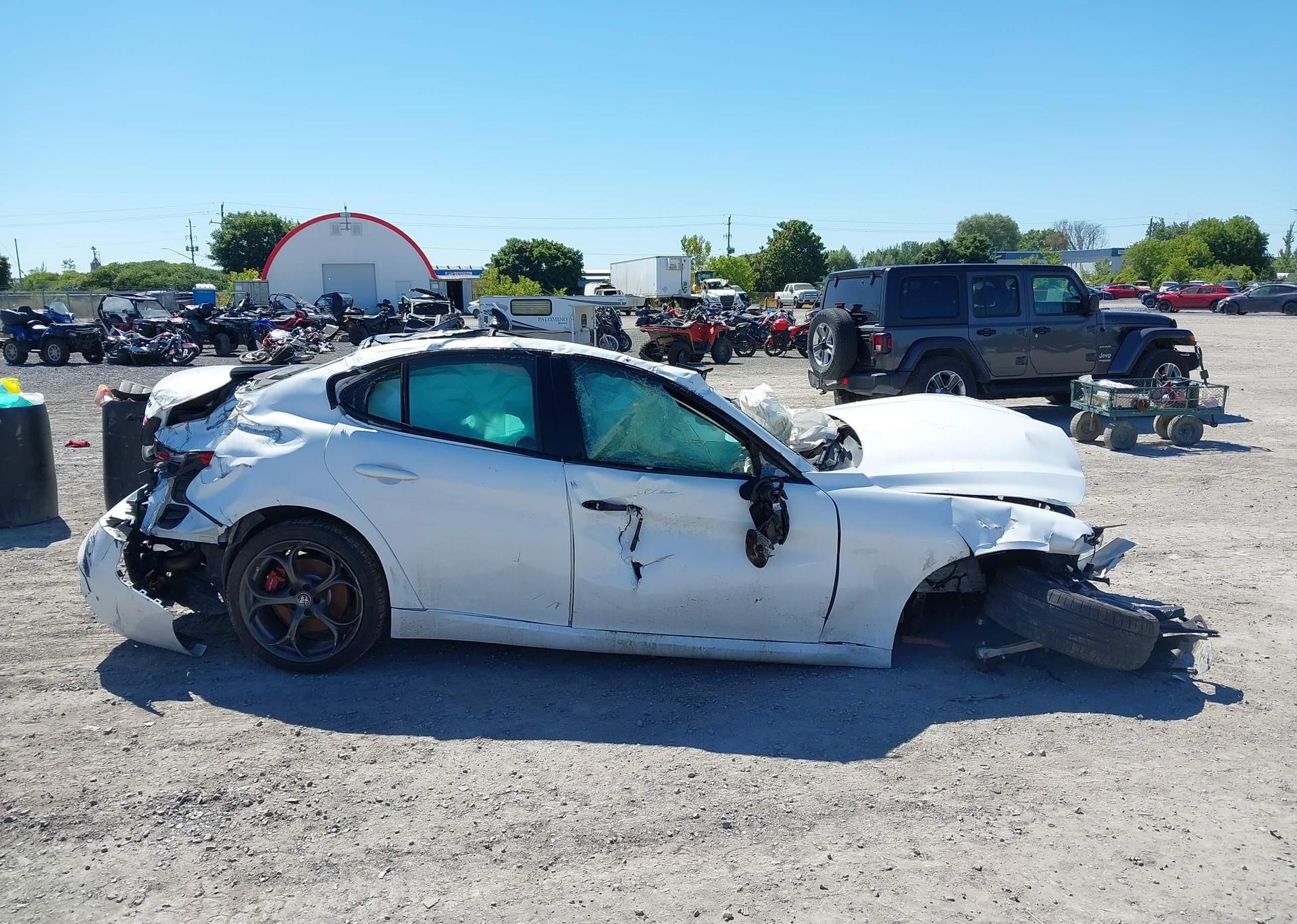 2021 ALFA ROMEO GIULIA TI SPORT AWD