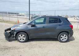 2019 CHEVROLET TRAX 1LT