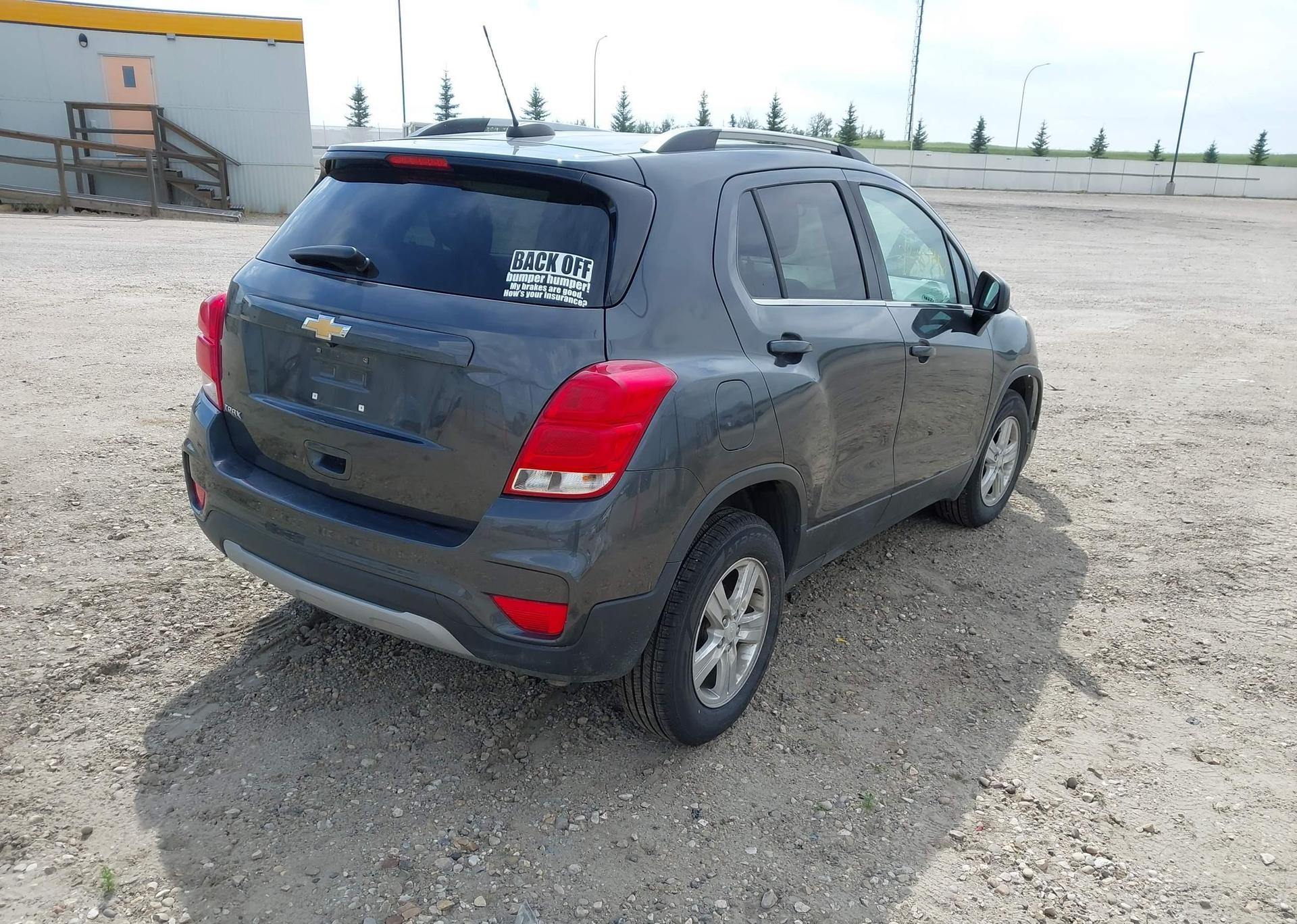 2019 CHEVROLET TRAX 1LT