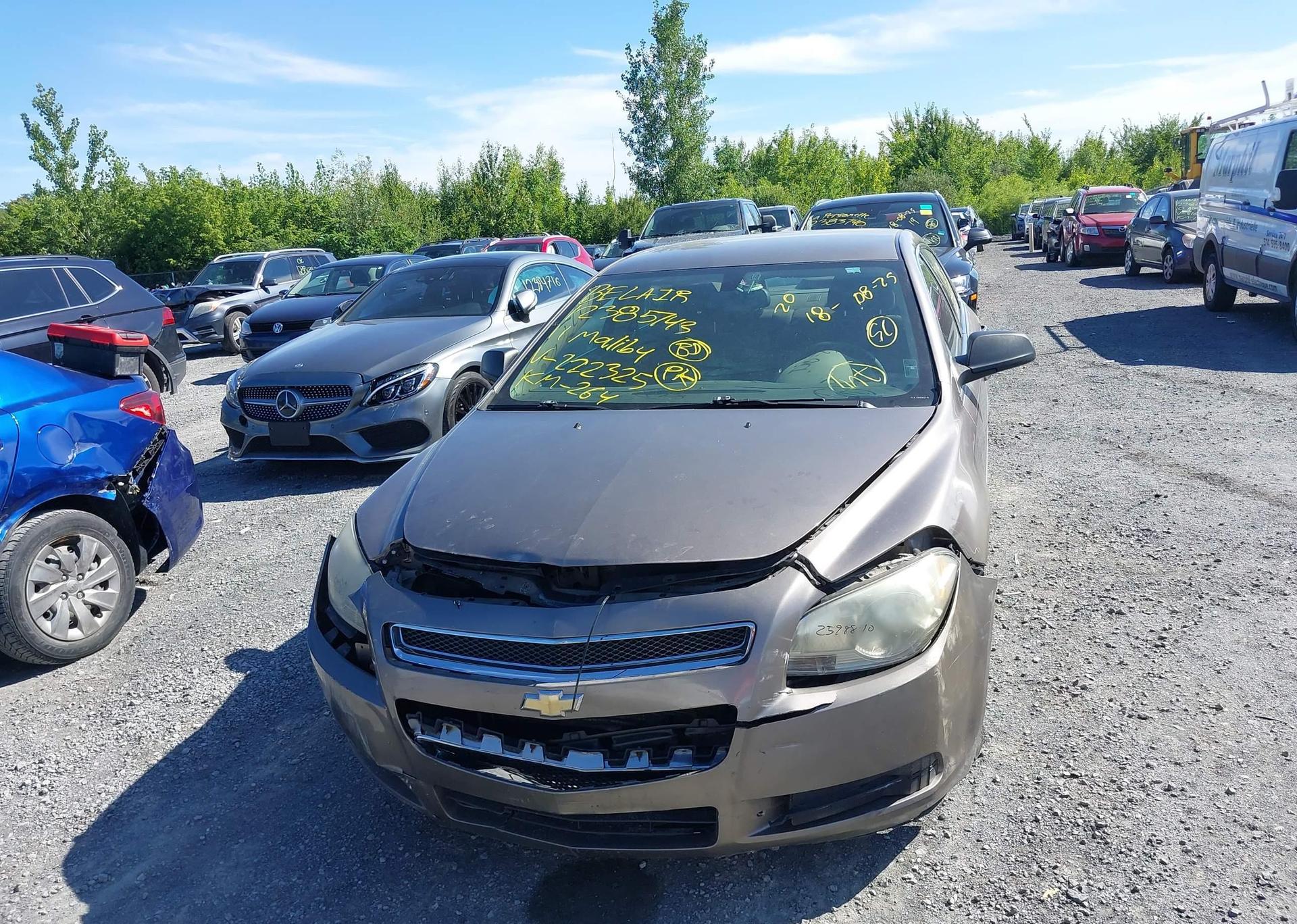 2011 CHEVROLET MALIBU
