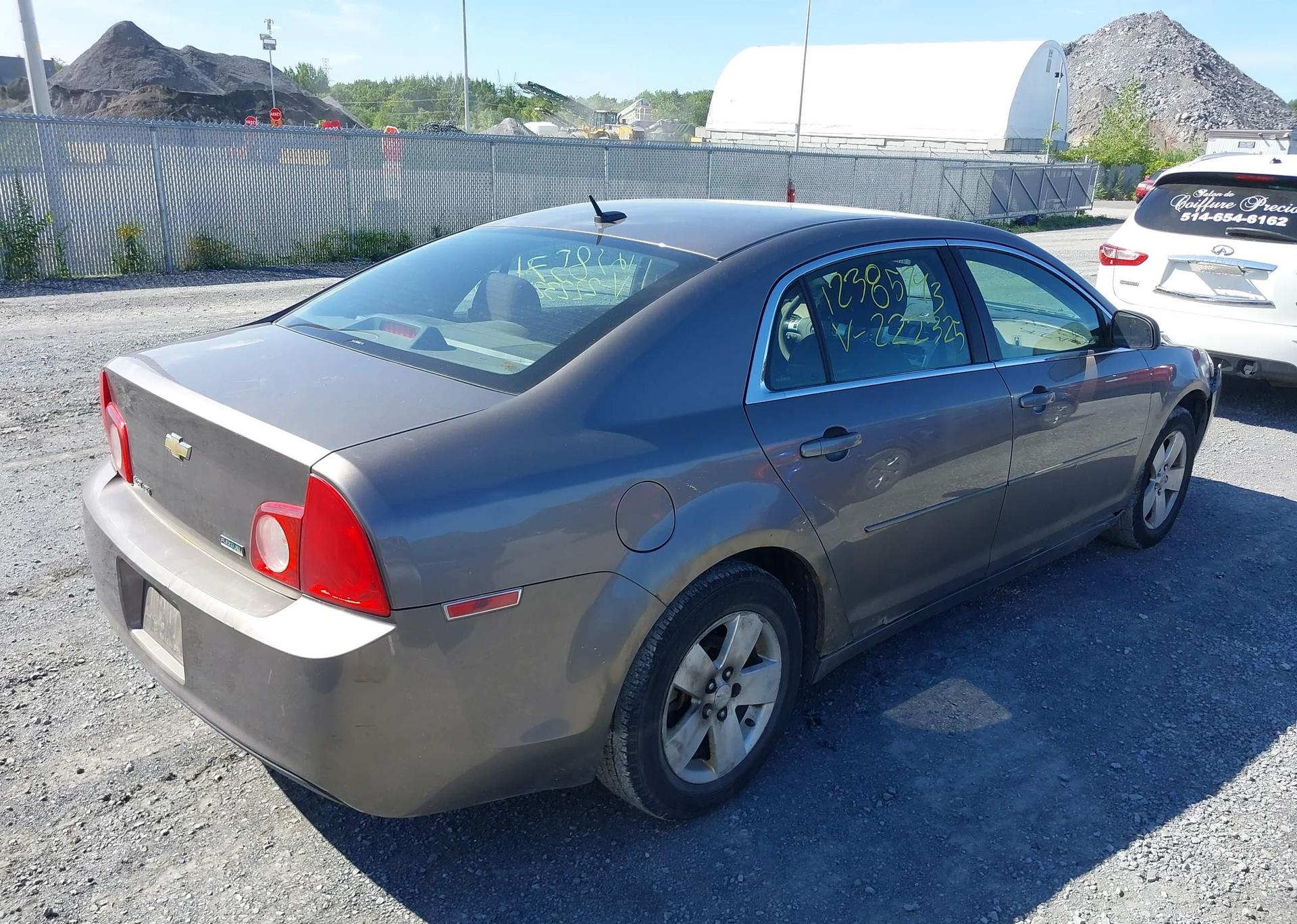2011 CHEVROLET MALIBU