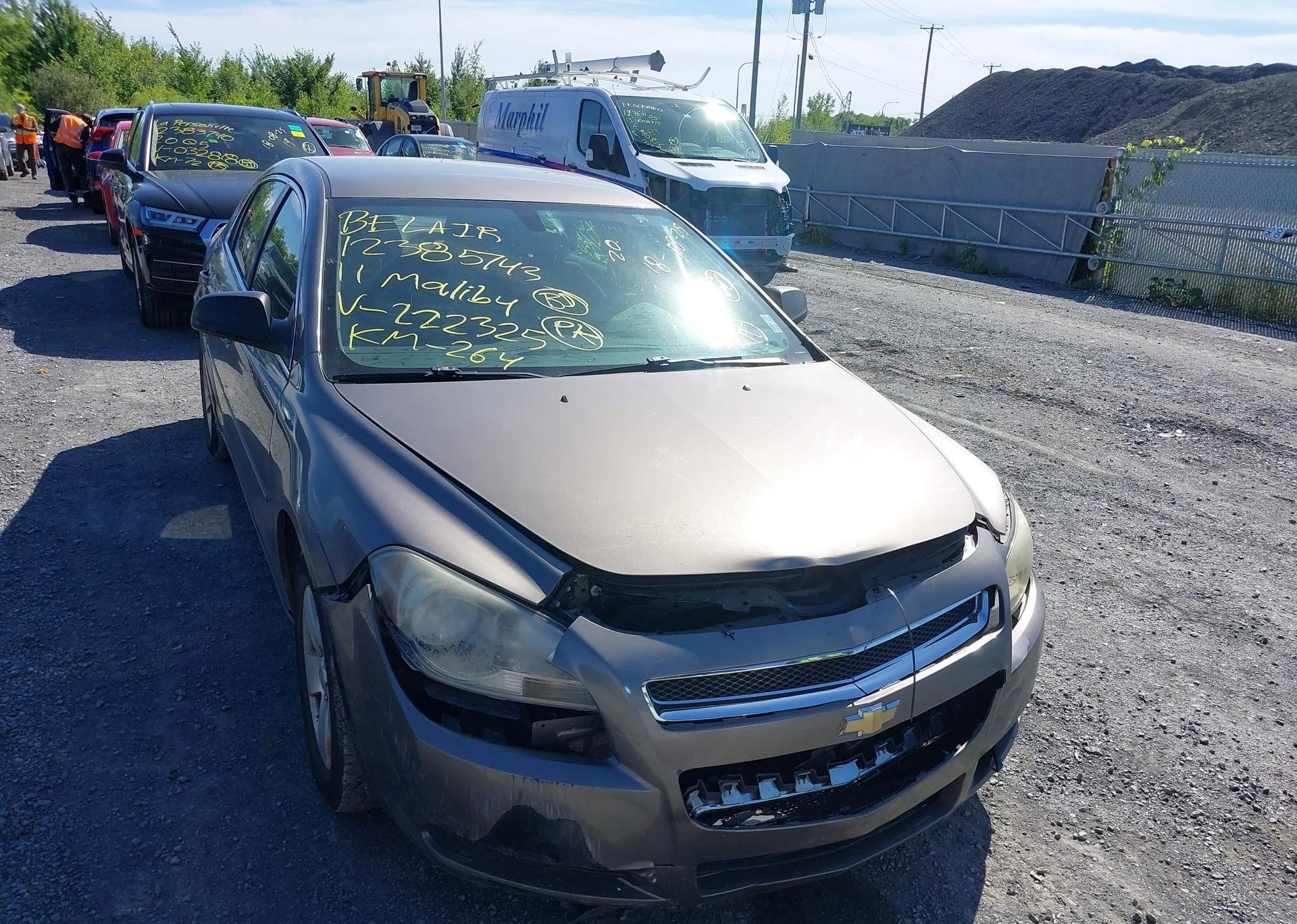 2011 CHEVROLET MALIBU