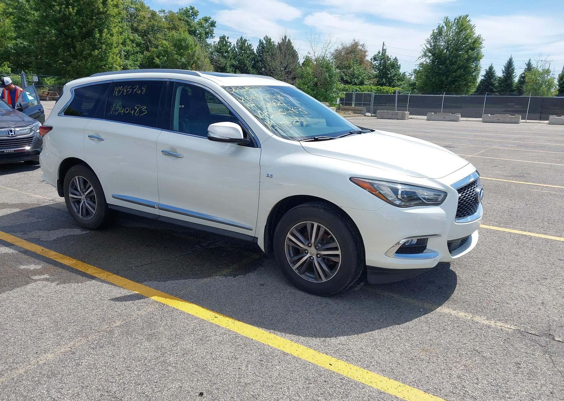 2017 INFINITI QX60