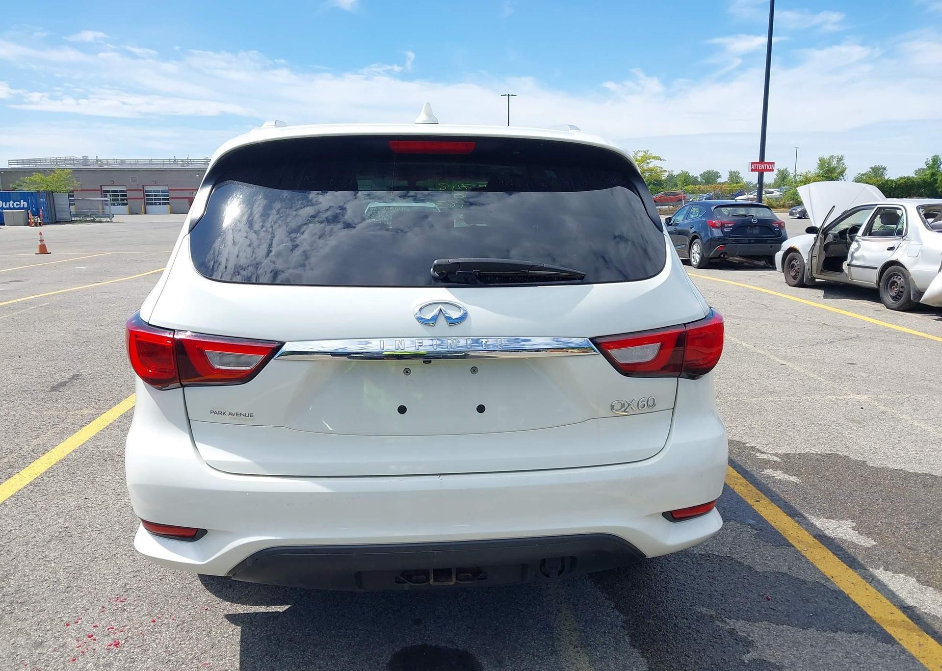 2017 INFINITI QX60