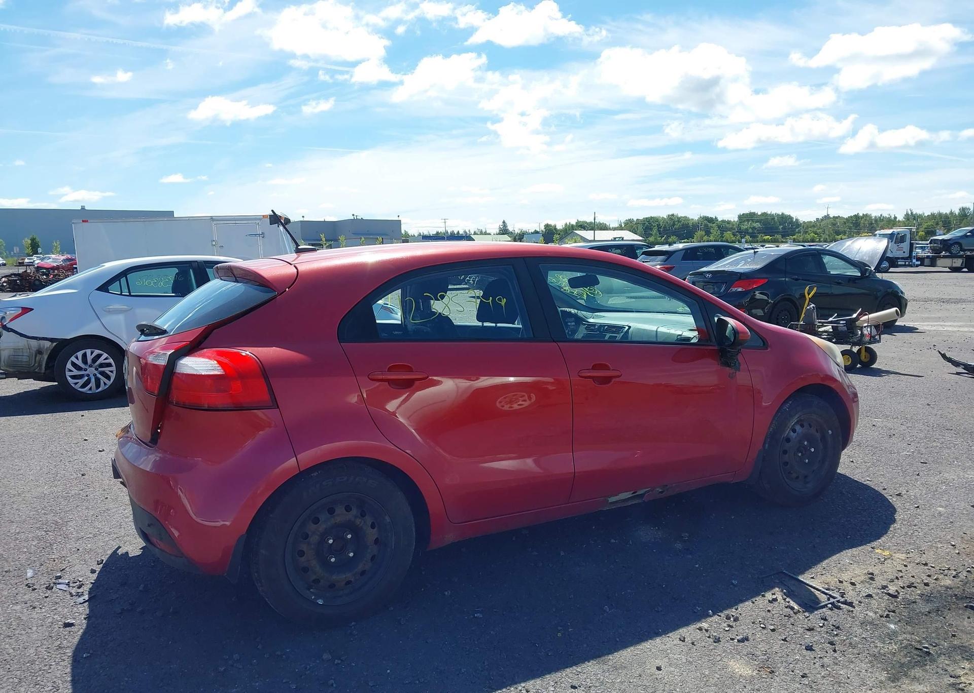 2012 KIA RIO LX