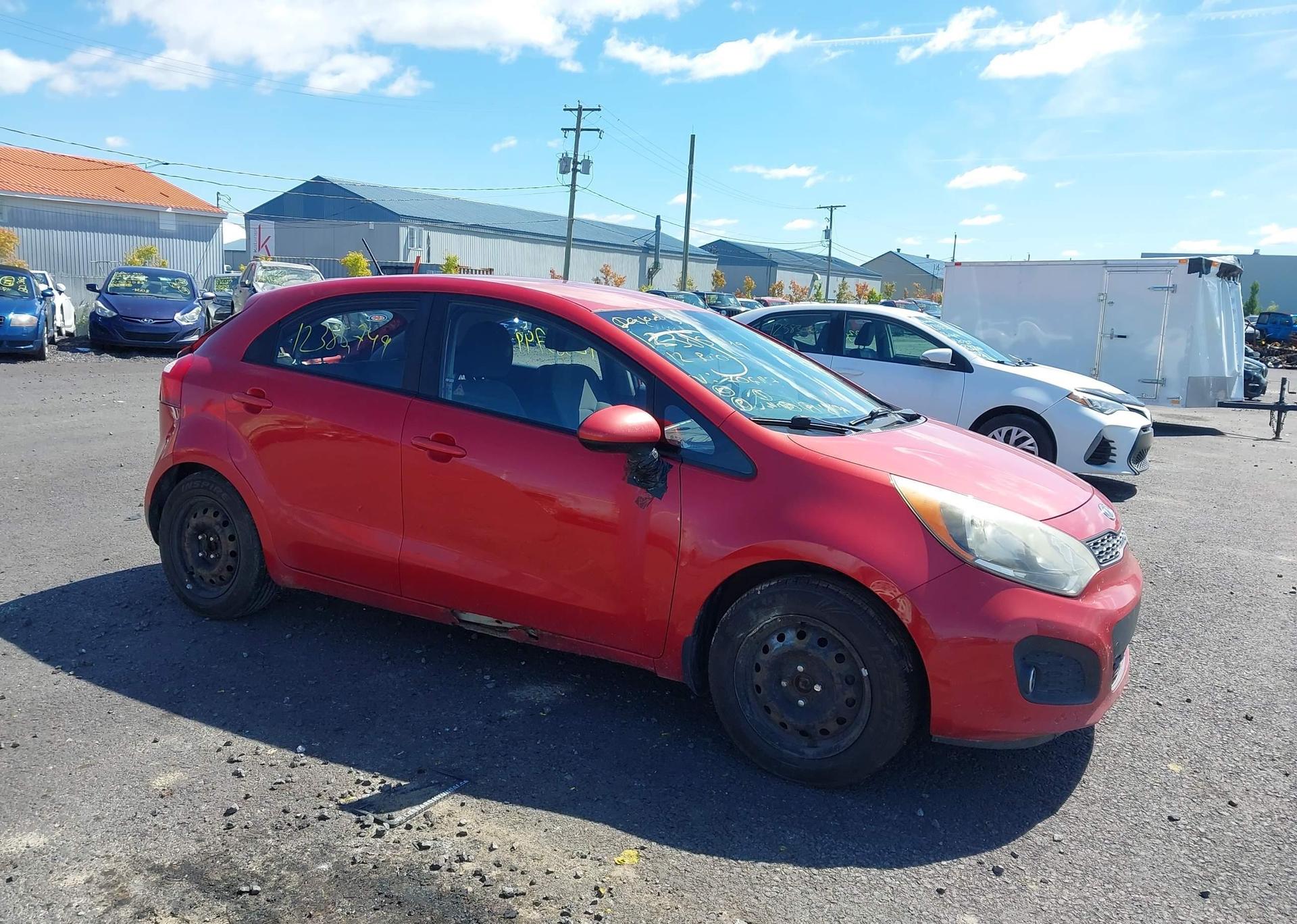 2012 KIA RIO LX