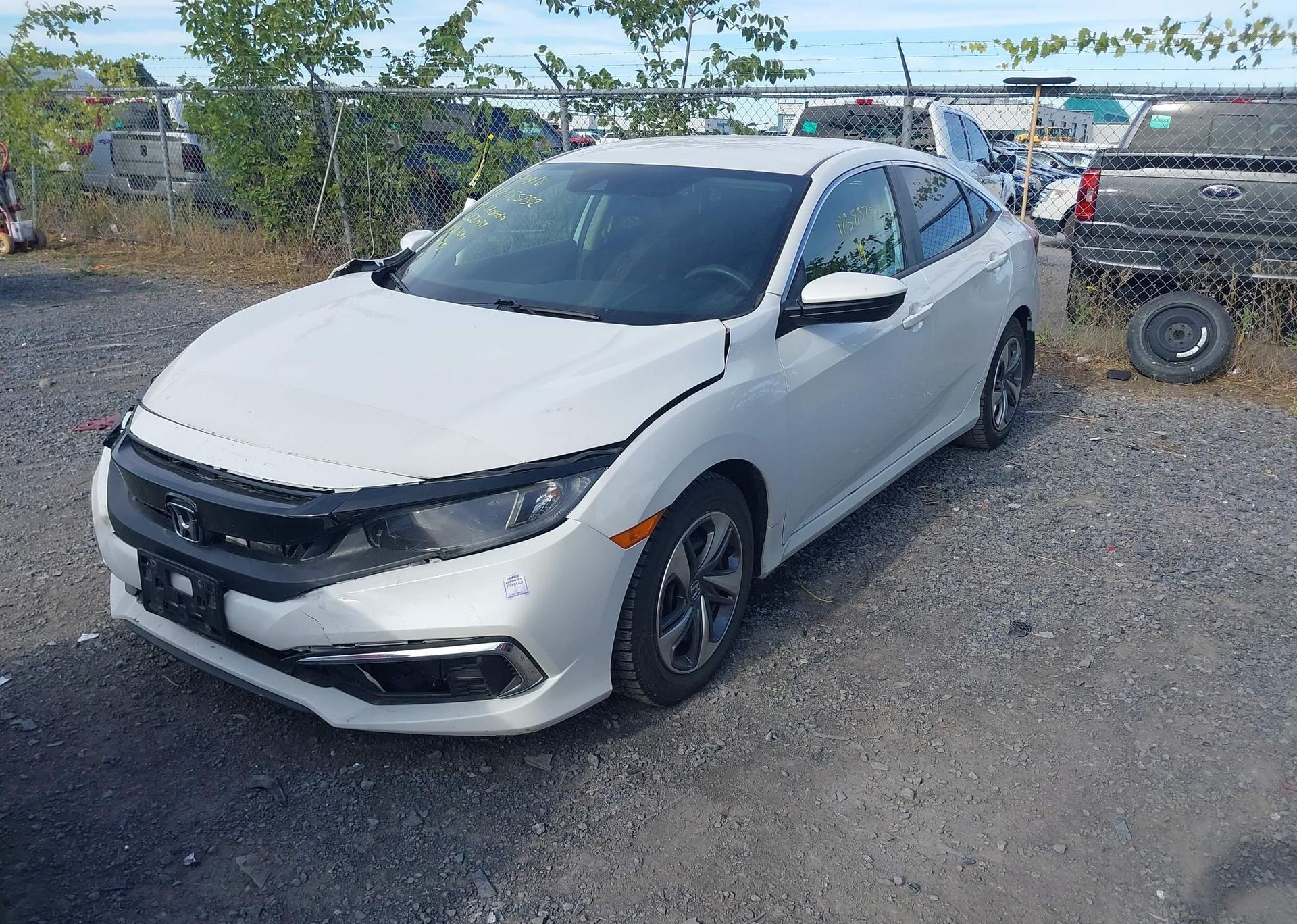 2019 HONDA CIVIC LX