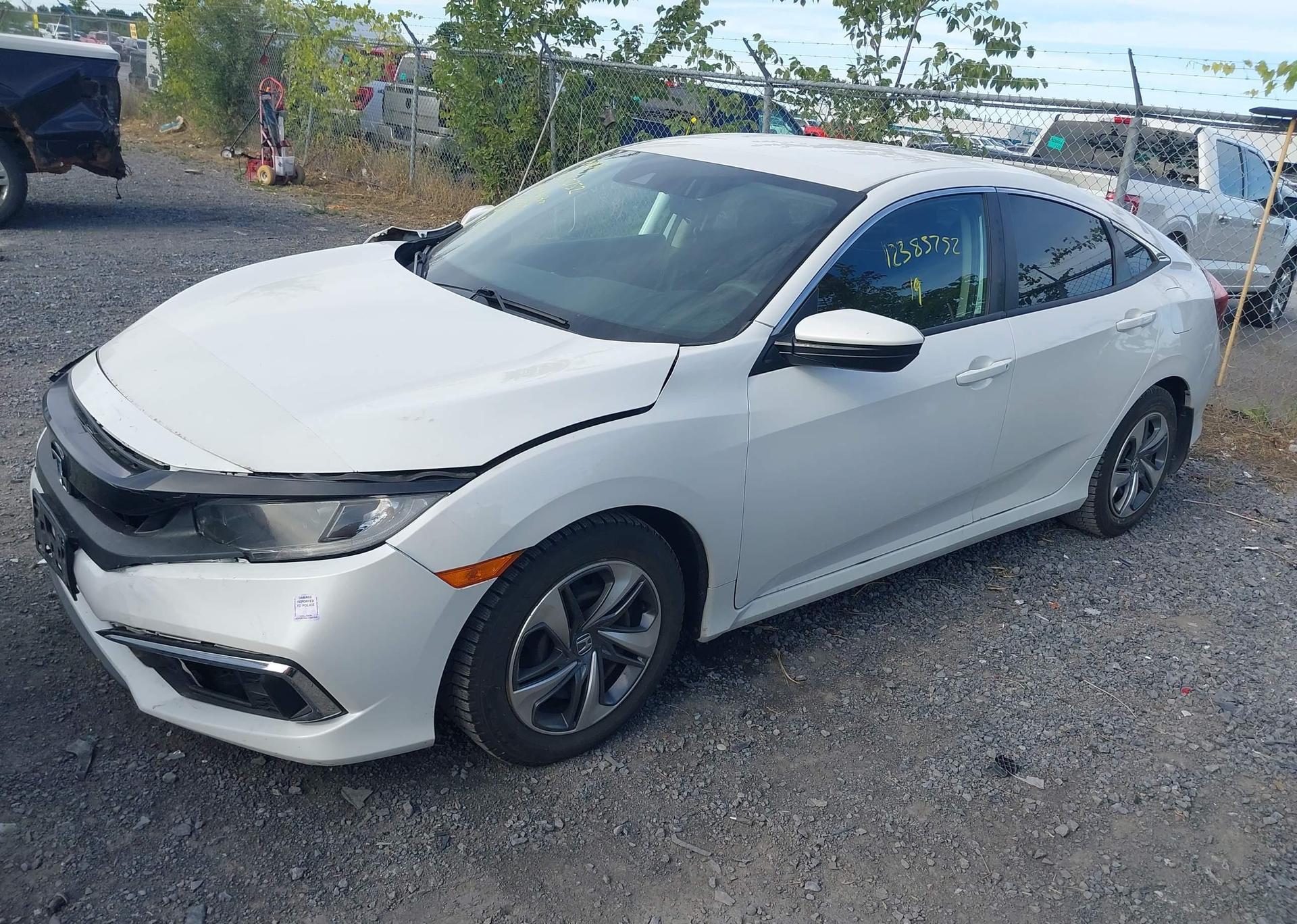 2019 HONDA CIVIC LX