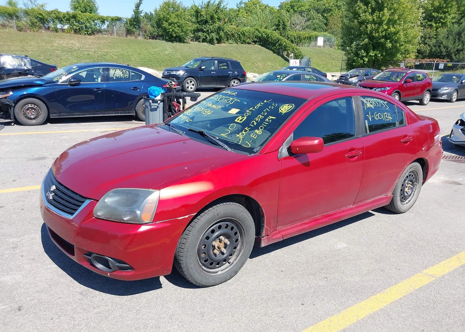 2009 MITSUBISHI GALANT