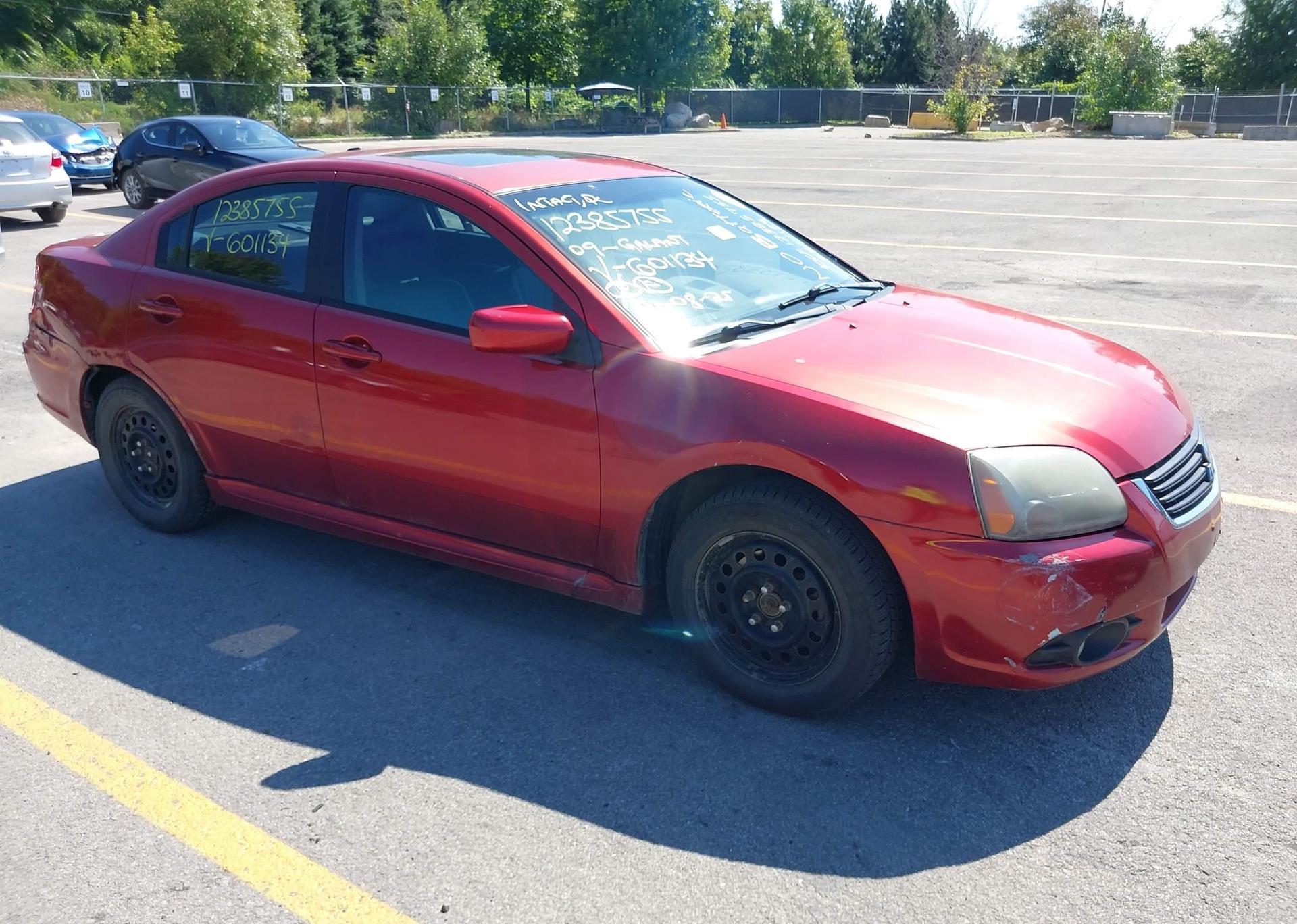 2009 MITSUBISHI GALANT