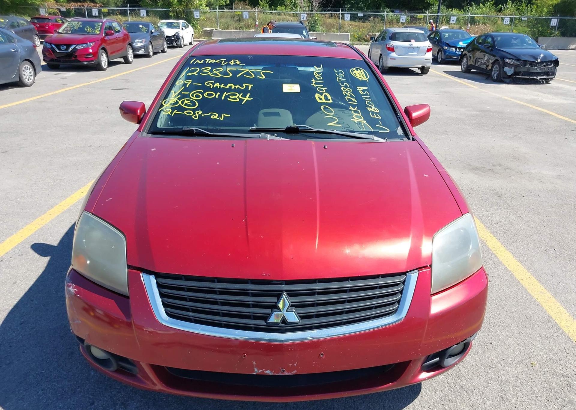 2009 MITSUBISHI GALANT