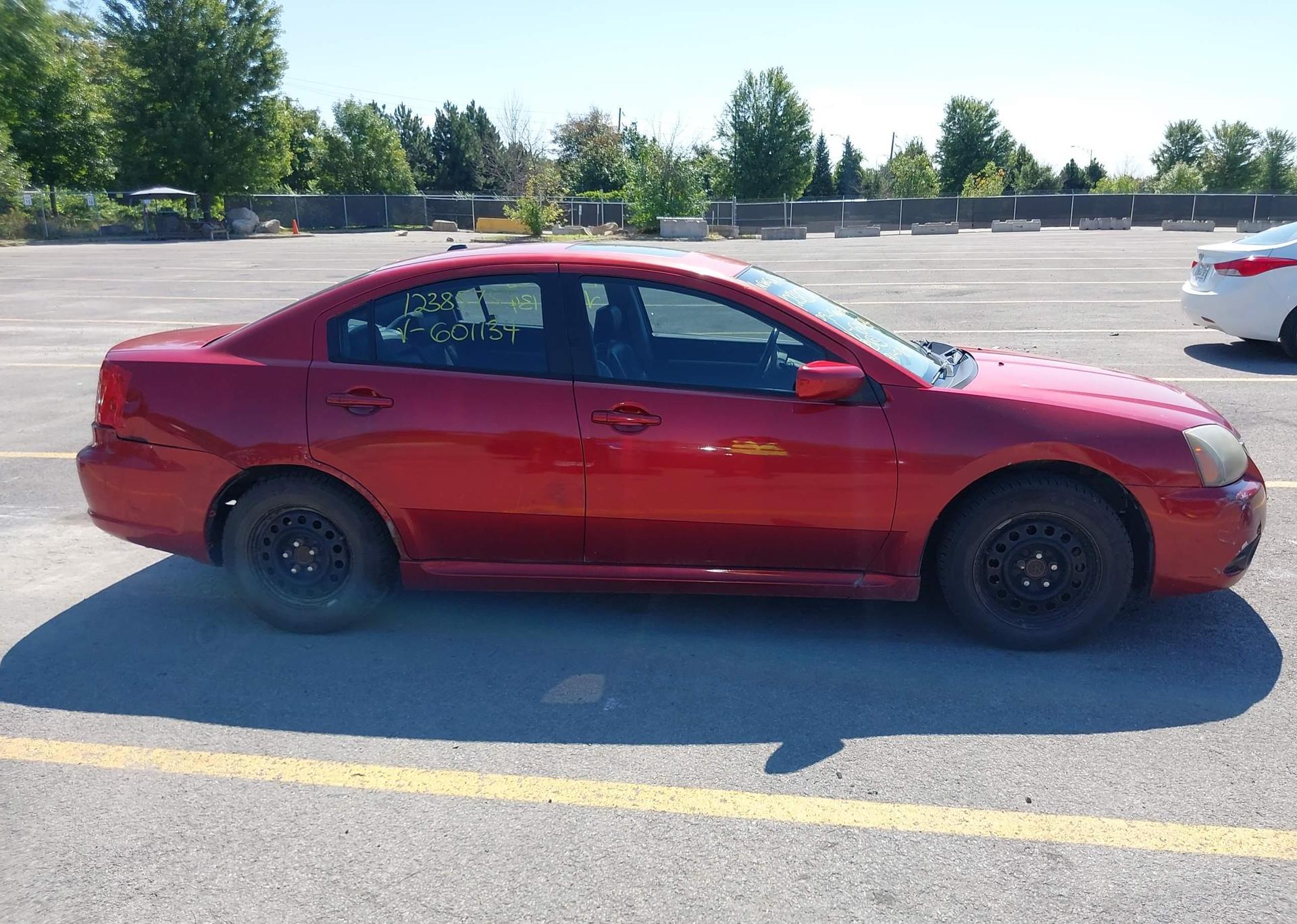 2009 MITSUBISHI GALANT